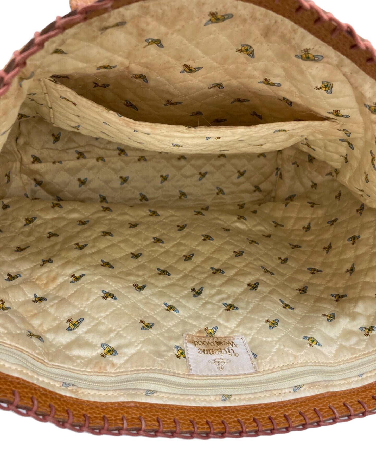 [Pre-owned] Vivienne Westwood Leather tote bag