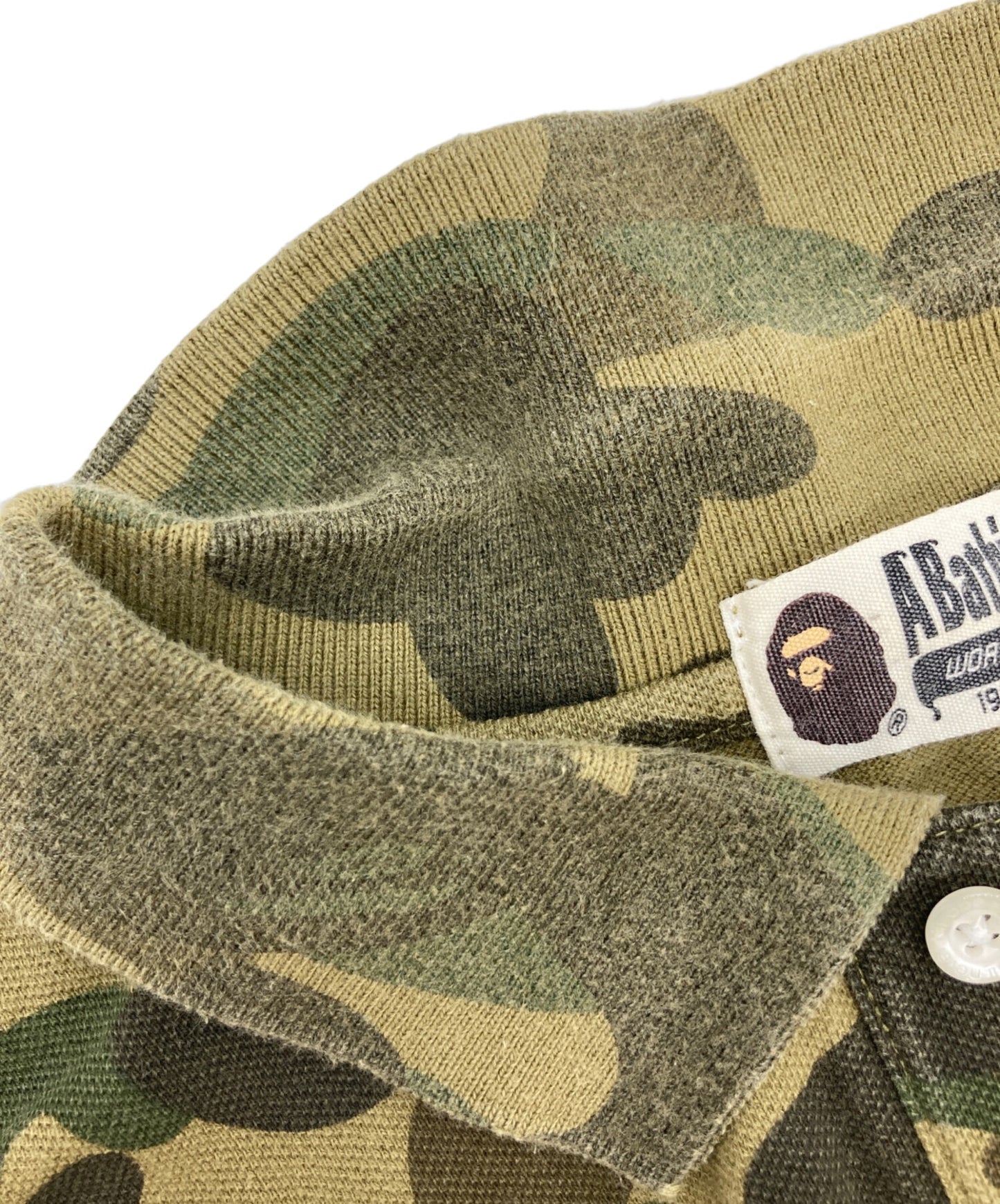 [Pre-owned] A BATHING APE polo shirt