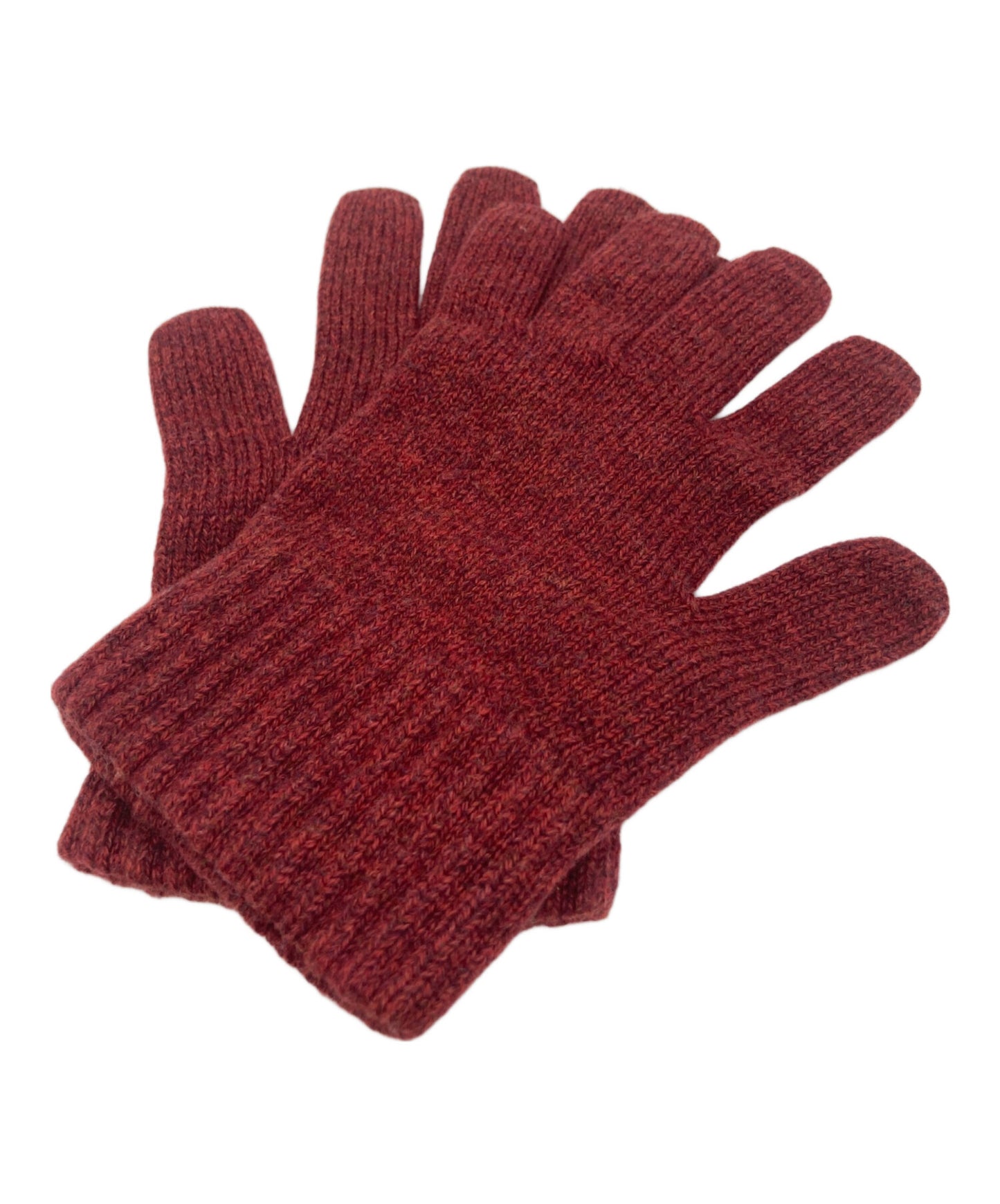 [Pre-owned] Vivienne Westwood Orb logo knit glove Na641