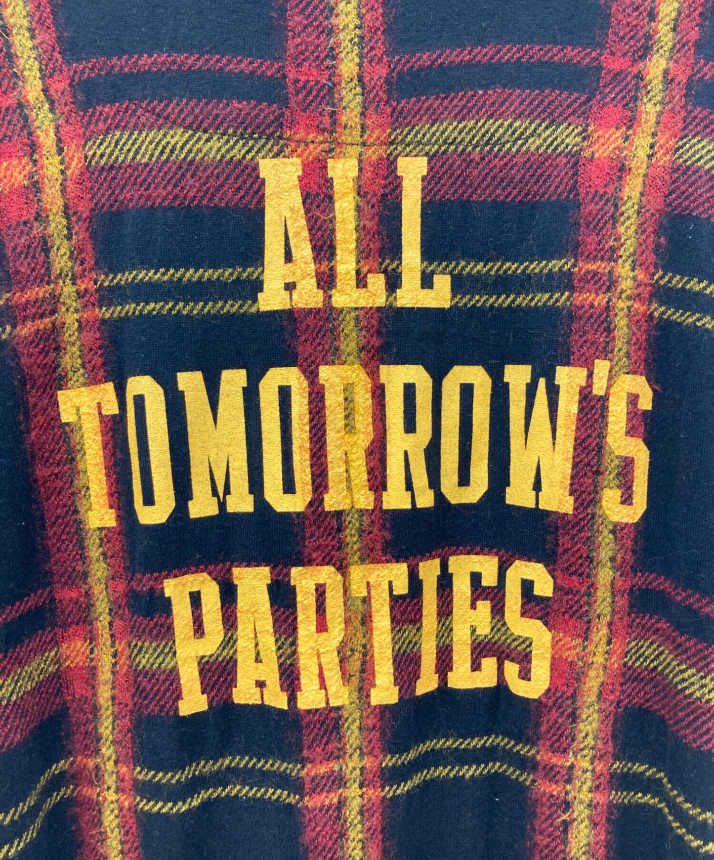 [Pre-owned] Hysteric Glamour Check Shirt Dress 0163CD02