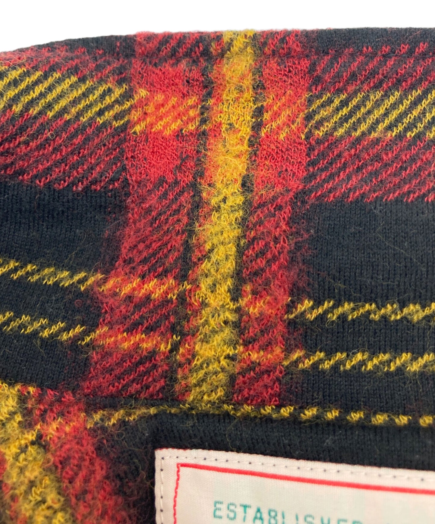 [Pre-owned] Hysteric Glamour Check Shirt Dress 0163CD02