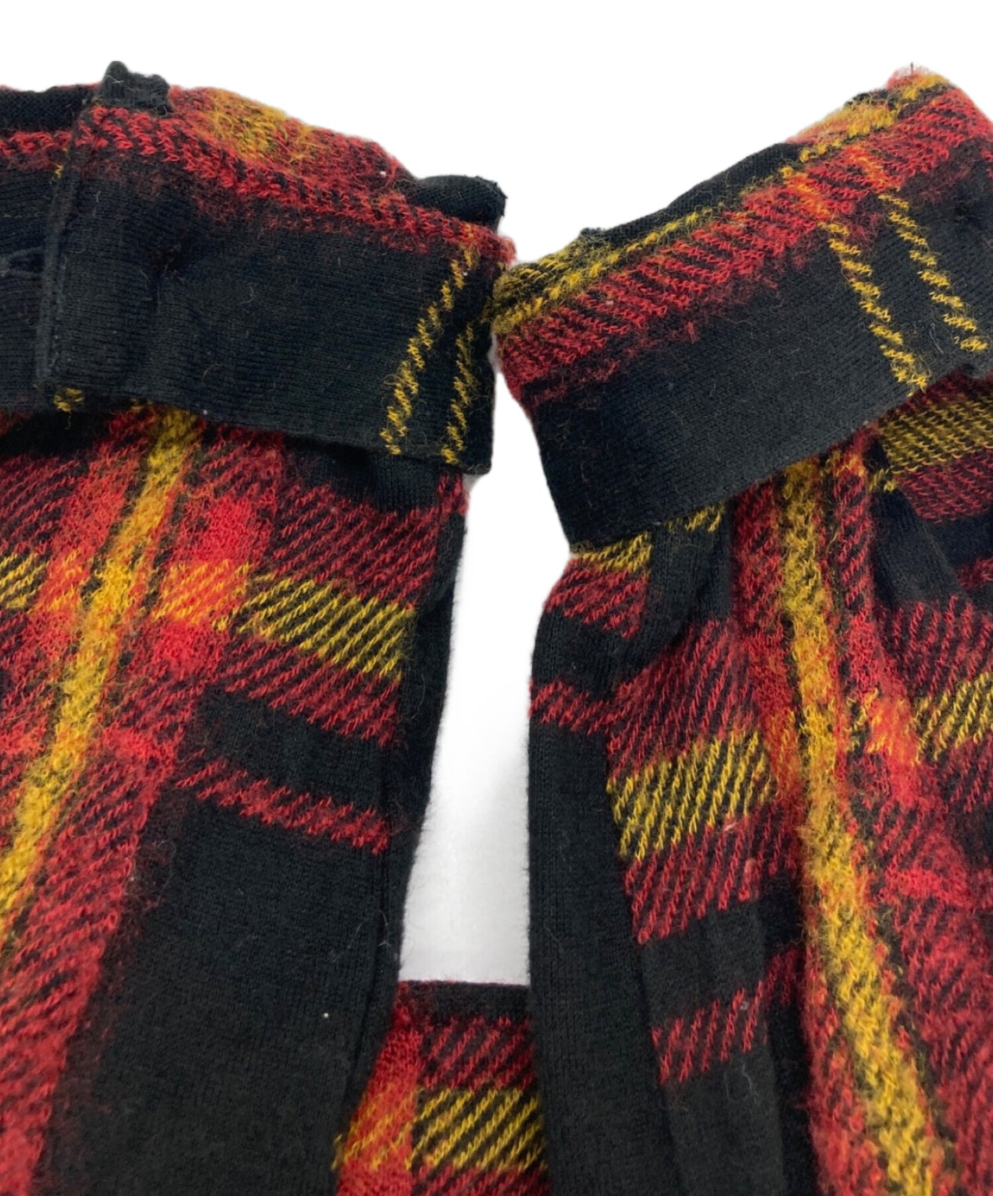 [Pre-owned] Hysteric Glamour Check Shirt Dress 0163CD02