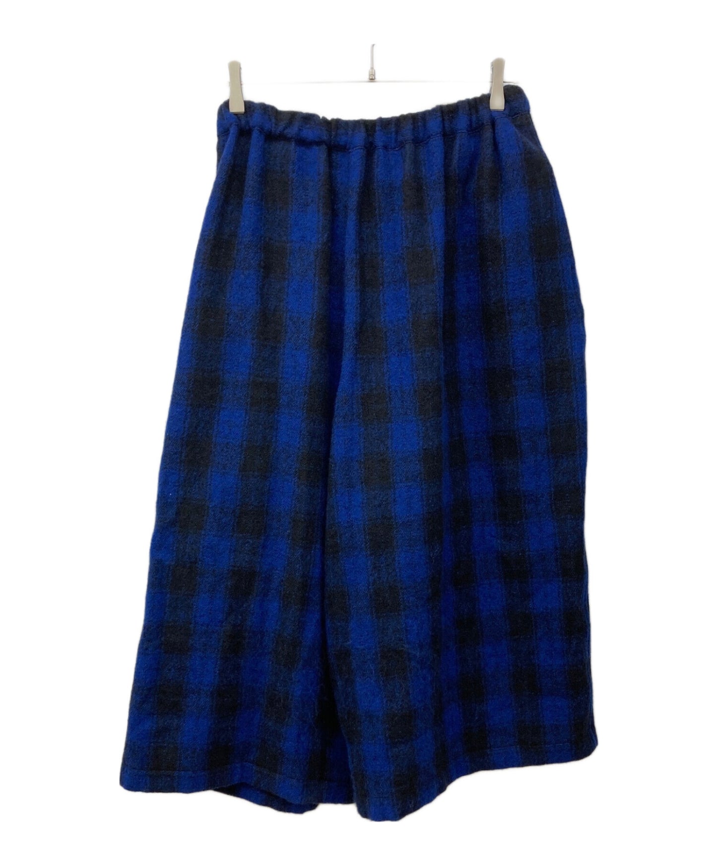[Pre-owned] TAO COMME des GARCONS Wool-collared tartan plaid pants TJ-P018