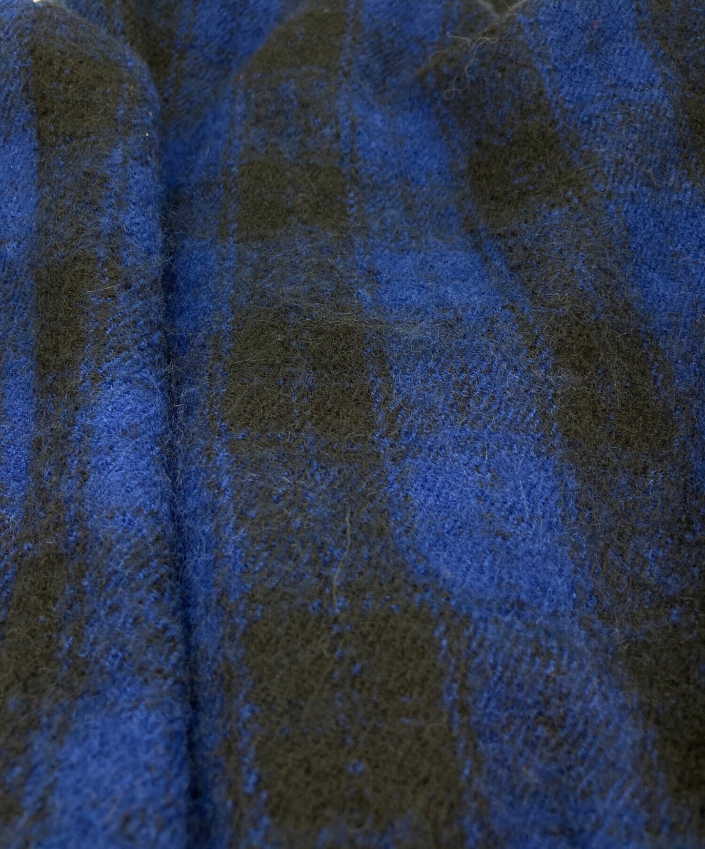 [Pre-owned] TAO COMME des GARCONS Wool-collared tartan plaid pants TJ-P018