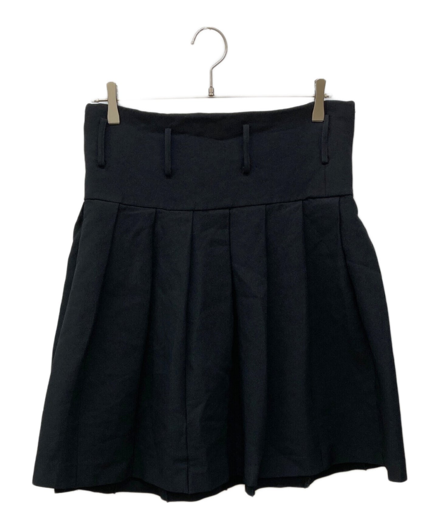 [Pre-owned] COMME des GARCONS HOMME PLUS Polyester Shrink Wrap Skirt PJ-A002