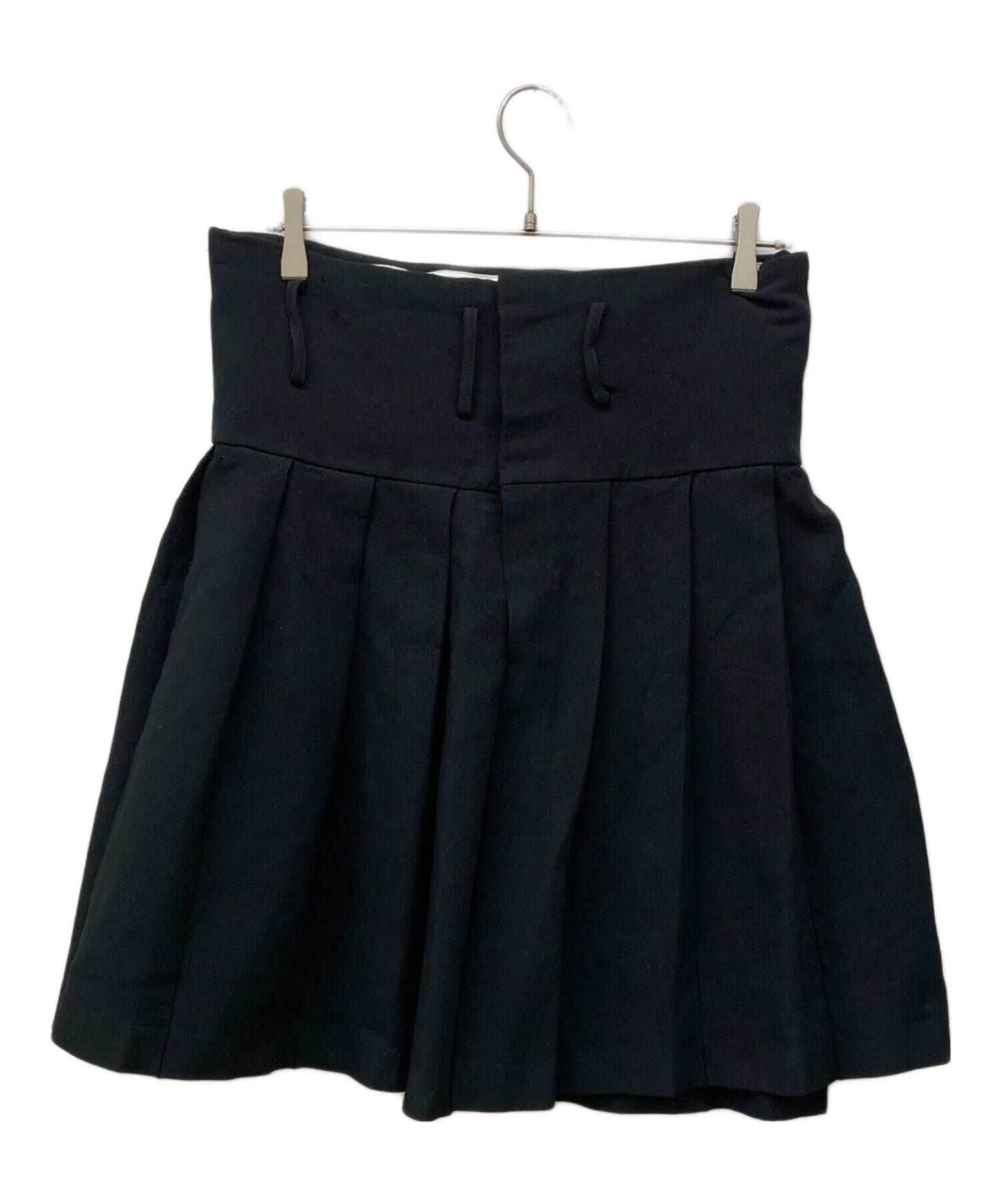 [Pre-owned] COMME des GARCONS HOMME PLUS Polyester Shrink Wrap Skirt PJ-A002