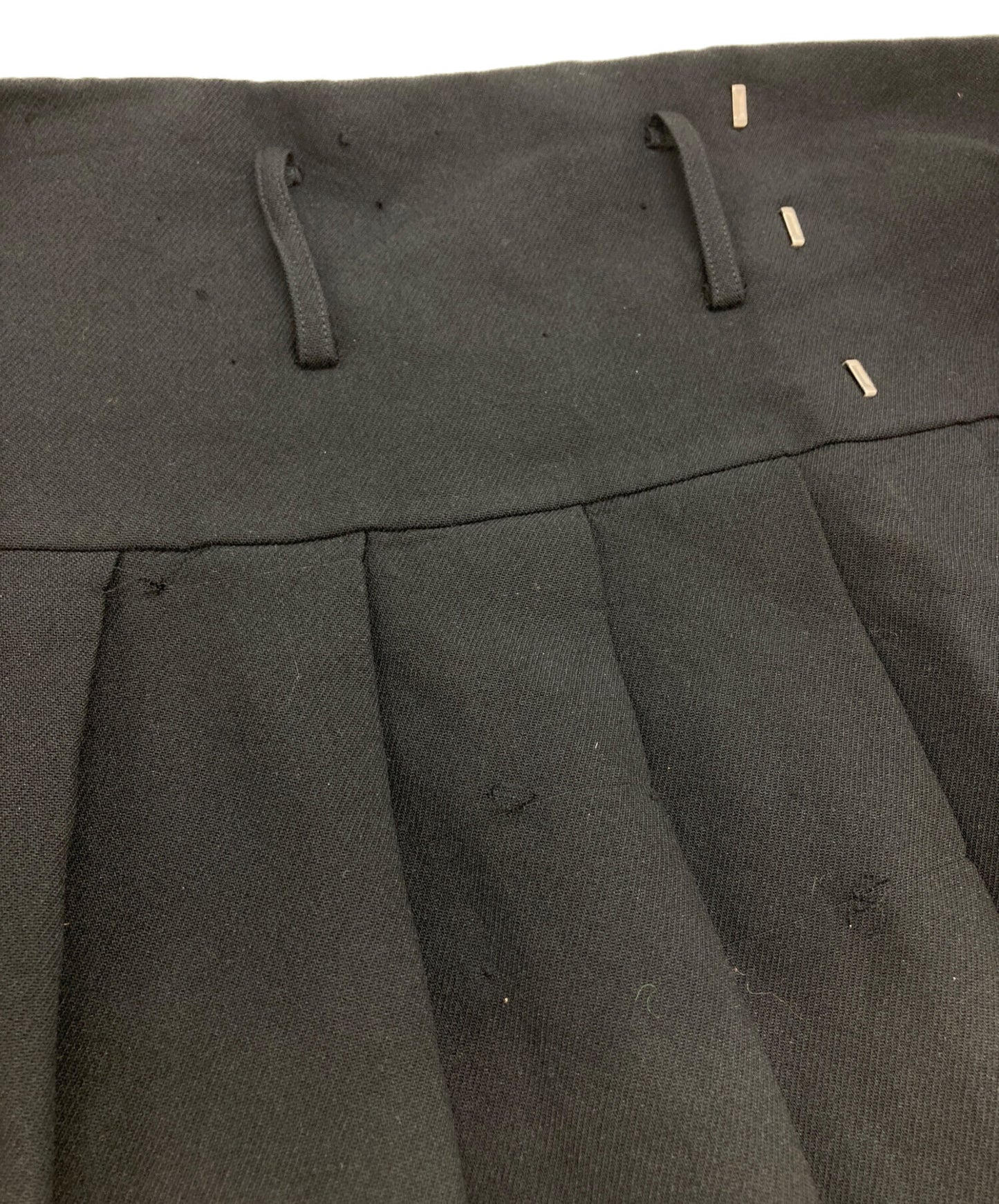 [Pre-owned] COMME des GARCONS HOMME PLUS Polyester Shrink Wrap Skirt PJ-A002