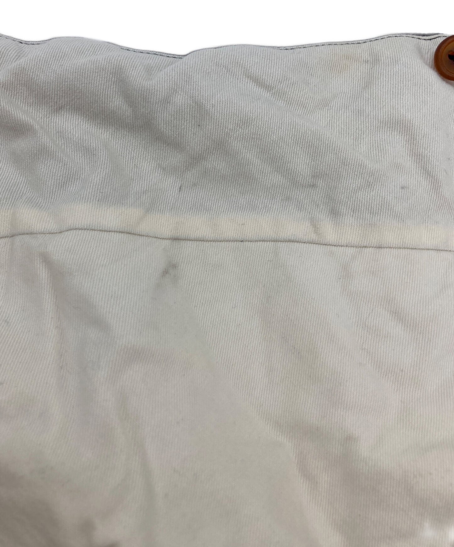 [Pre-owned] COMME des GARCONS HOMME PLUS Polyester Shrink Wrap Skirt PJ-A002