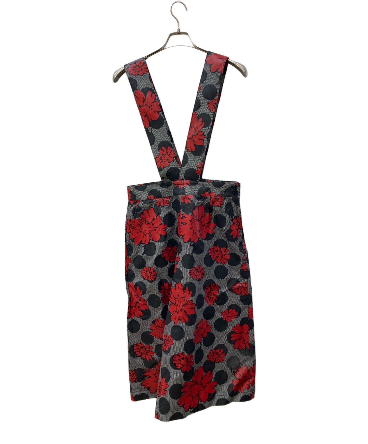 [Pre-owned] TAO COMME des GARCONS Suspender Flower Print Pants TK-P006