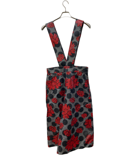 [Pre-owned] TAO COMME des GARCONS Suspender Flower Print Pants TK-P006