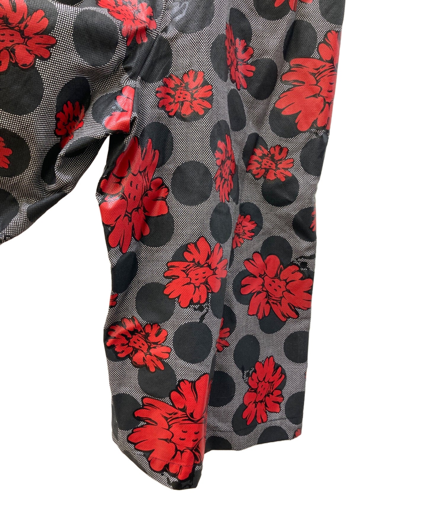 [Pre-owned] TAO COMME des GARCONS Suspender Flower Print Pants TK-P006