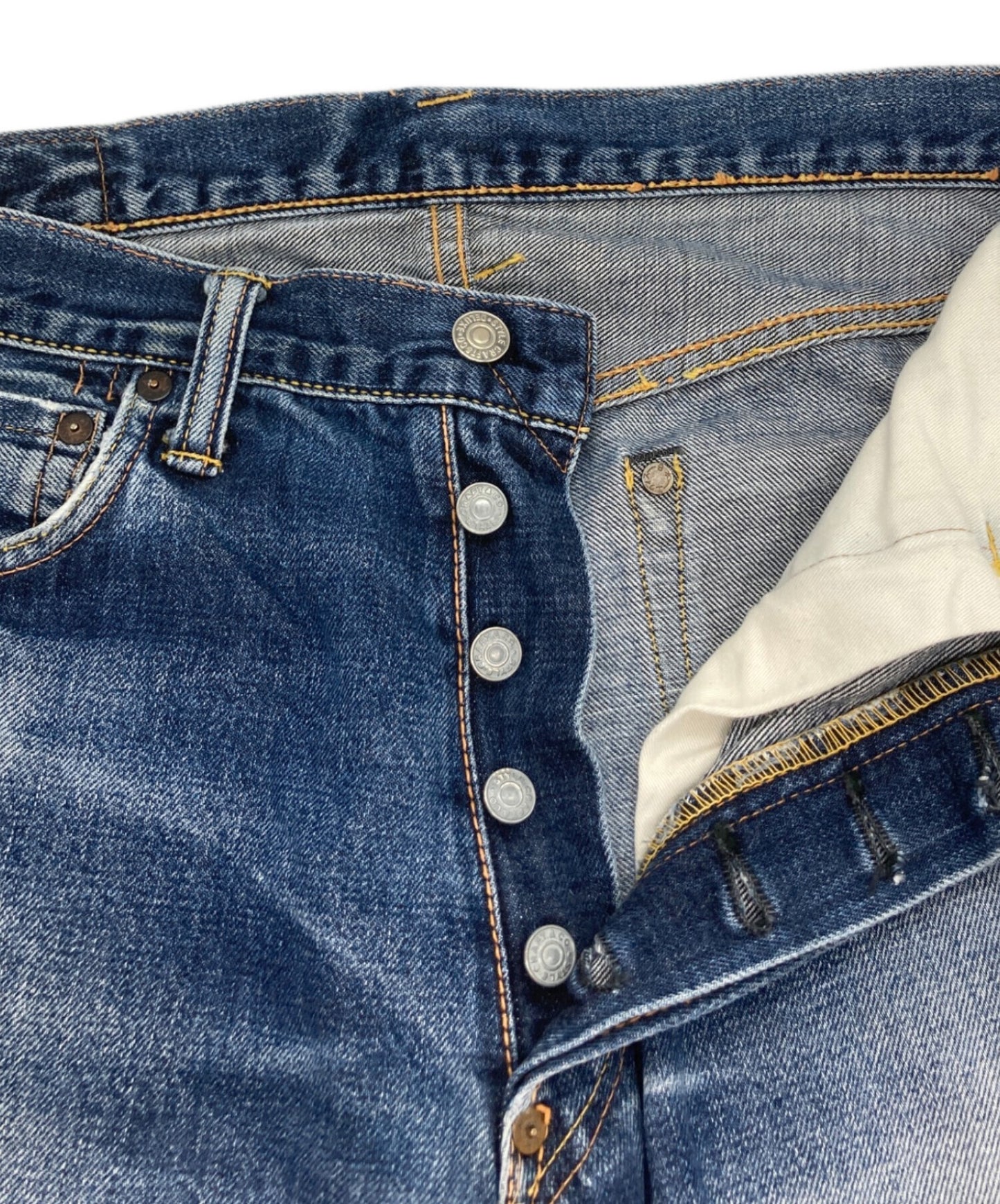 [Pre-owned] EVISU No.2Celviche denim pants