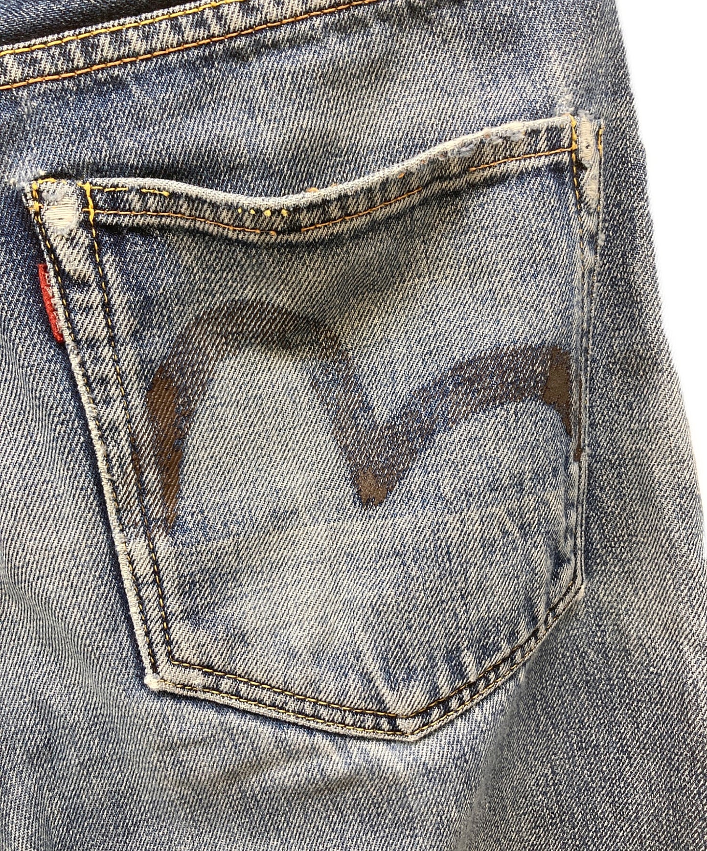 [Pre-owned] EVISU No.2Celviche denim pants
