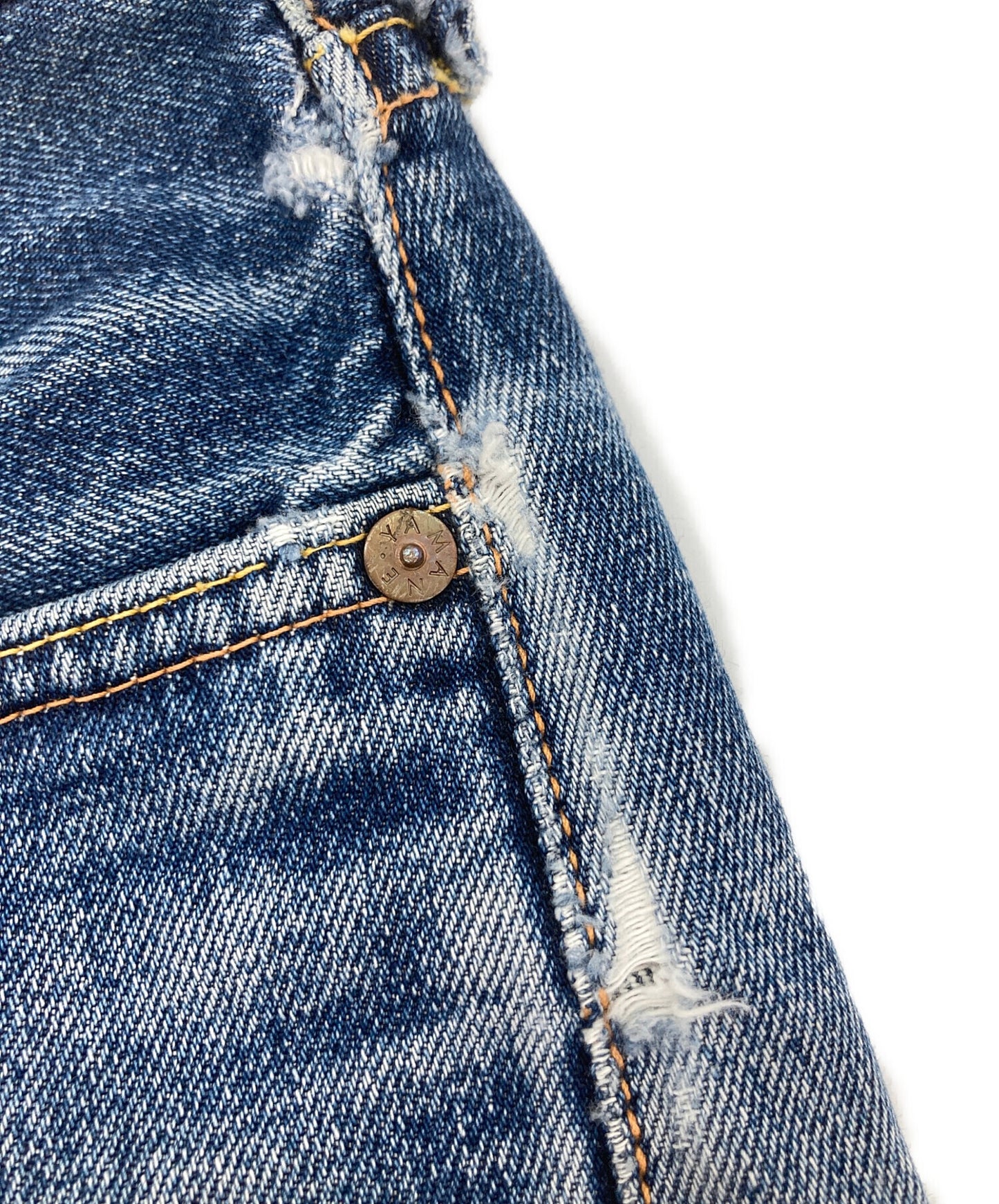 [Pre-owned] EVISU No.2Celviche denim pants