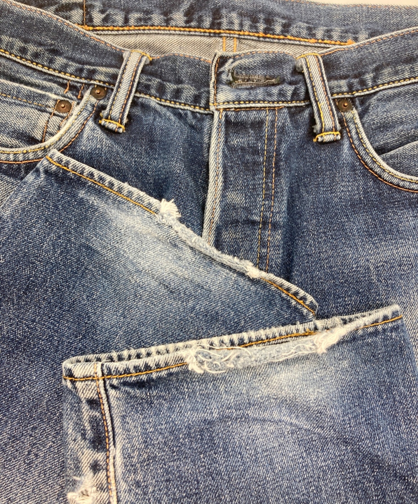 [Pre-owned] EVISU No.2Celviche denim pants