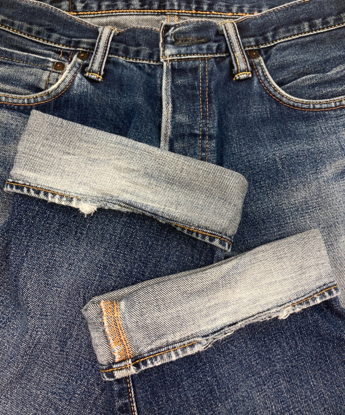 [Pre-owned] EVISU No.2Celviche denim pants
