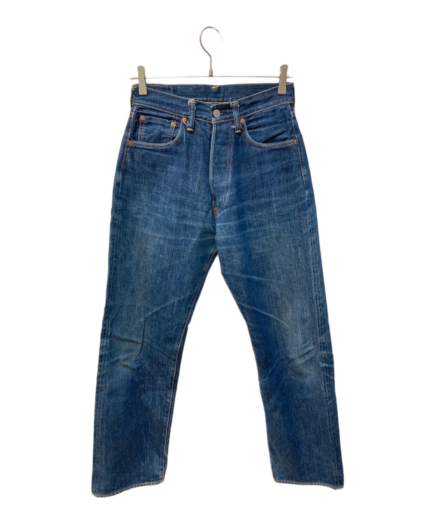 [Pre-owned] EVISU Seagull selvage denim pants
