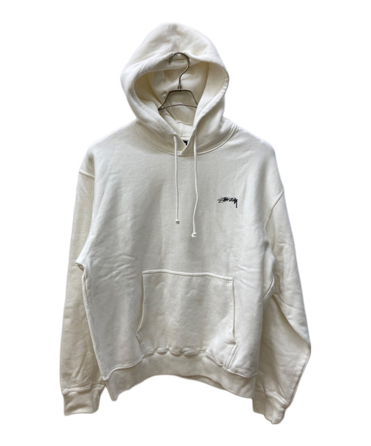 [Pre-owned] stussy One-point logo pullover hoodie R4000PIG23