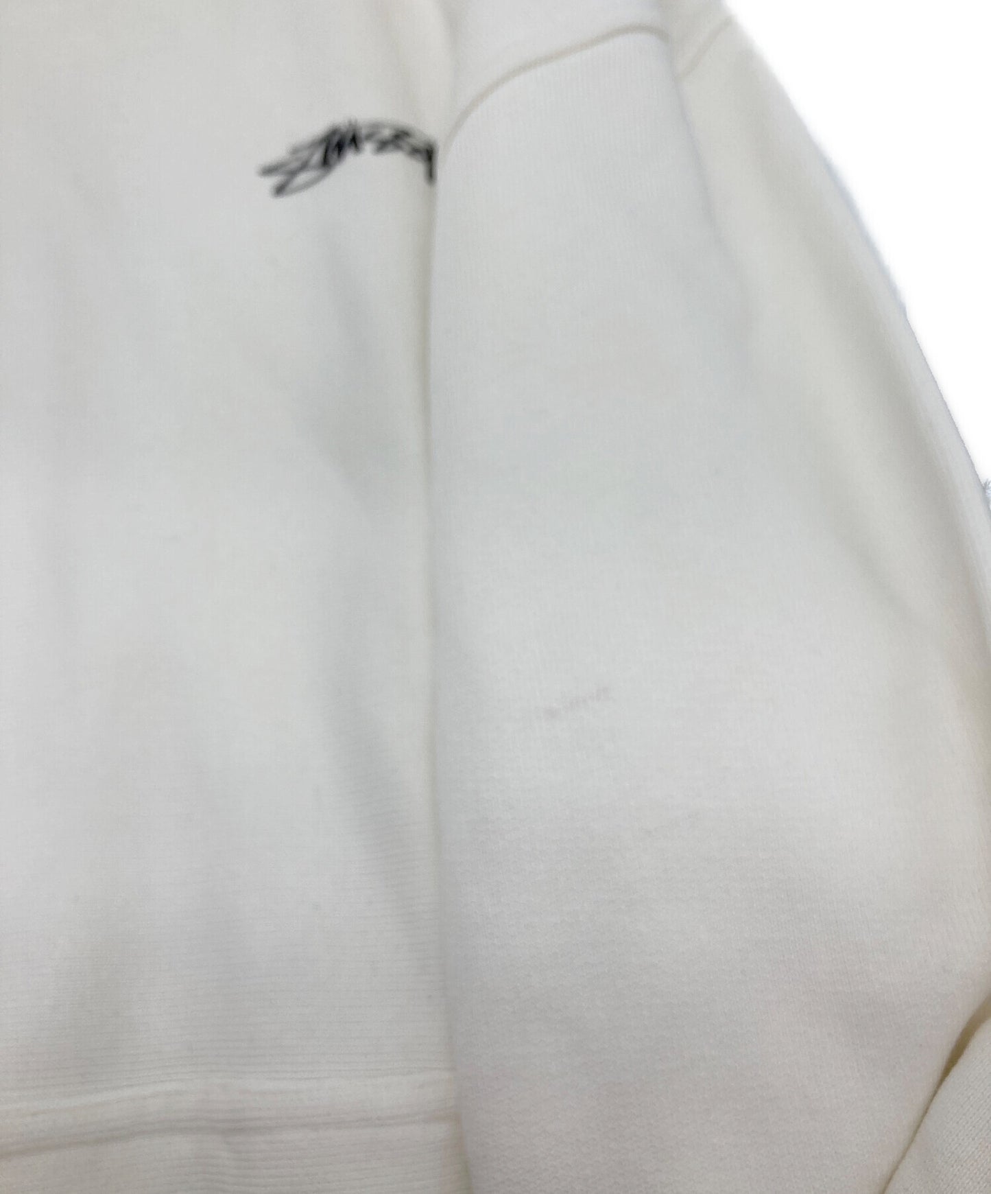 [Pre-owned] stussy One-point logo pullover hoodie R4000PIG23