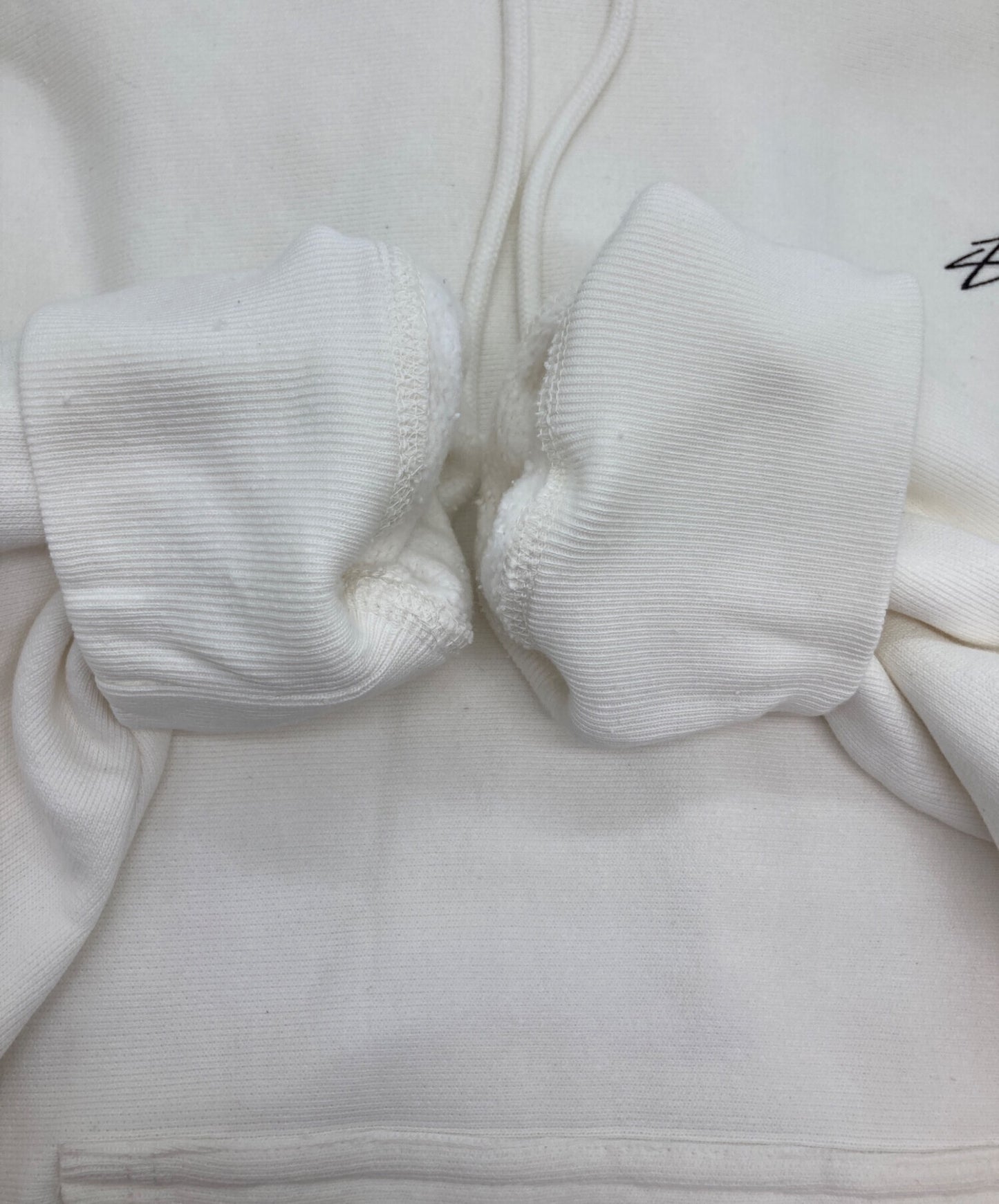 [Pre-owned] stussy One-point logo pullover hoodie R4000PIG23