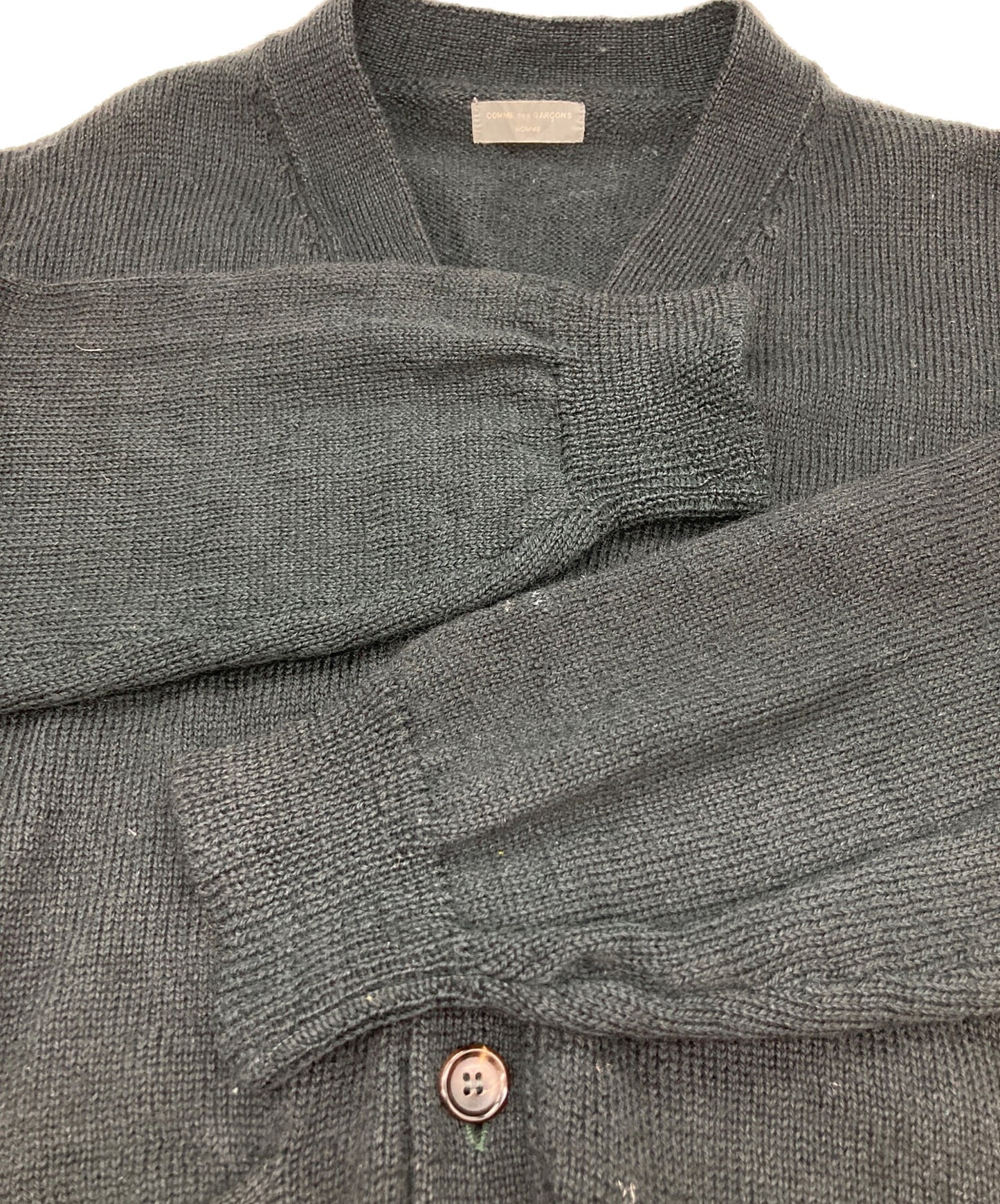 [Pre-owned] COMME des GARCONS HOMME Wool Knit Cardigan