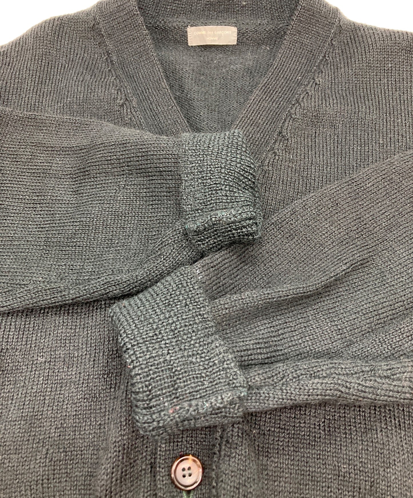 [Pre-owned] COMME des GARCONS HOMME Wool Knit Cardigan