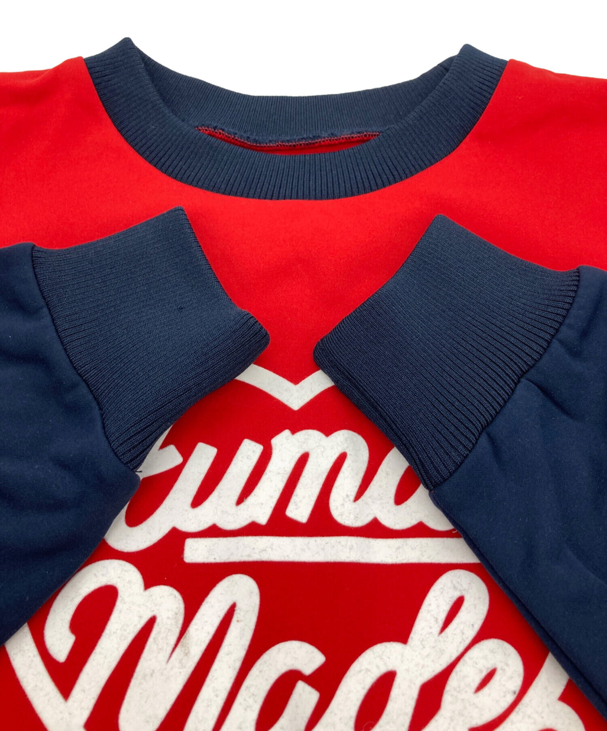 [Pre-owned] HUMAN MADE Logos Sweatshirt