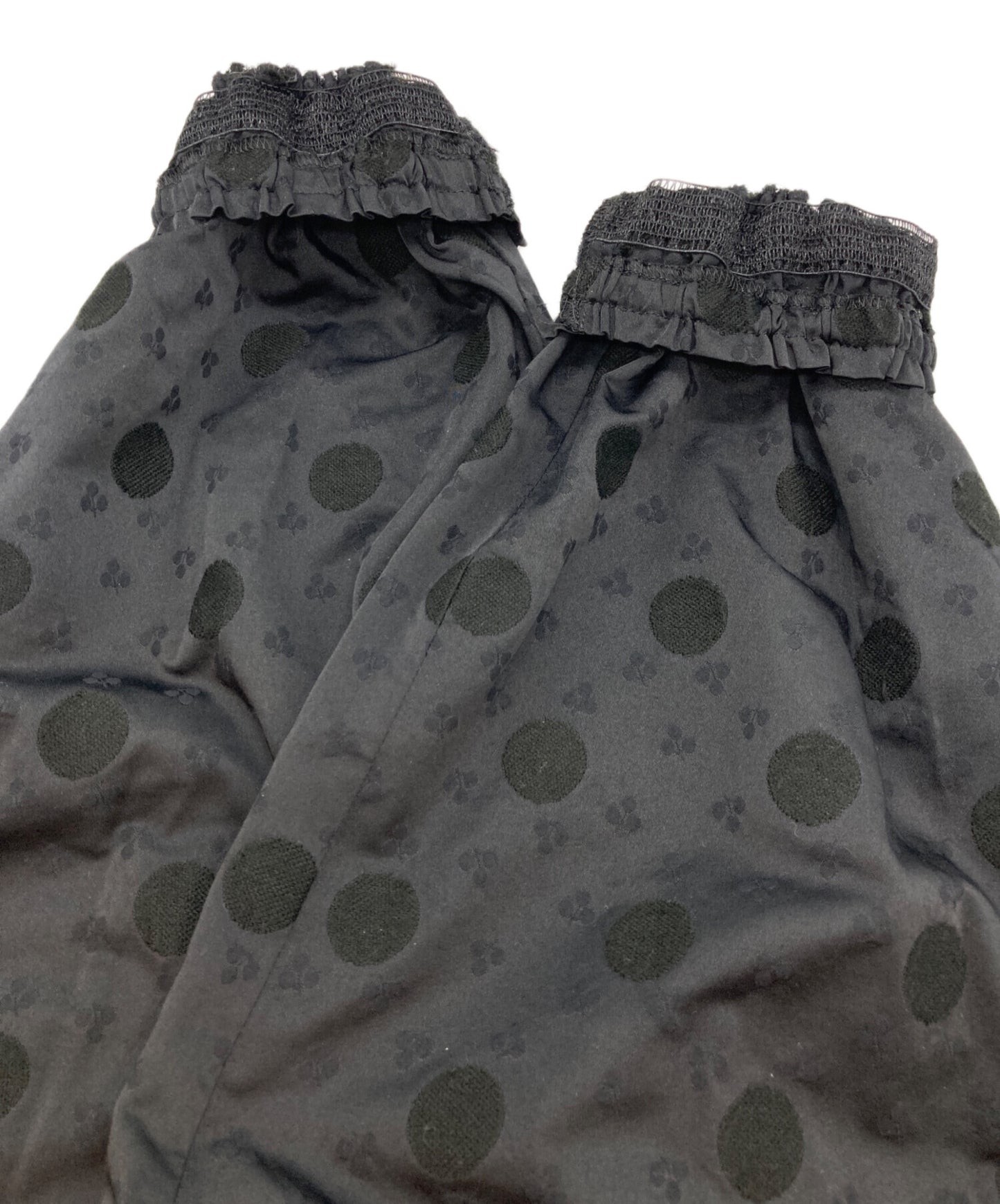 [Pre-owned] tricot COMME des GARCONS Dot pants TD-P004