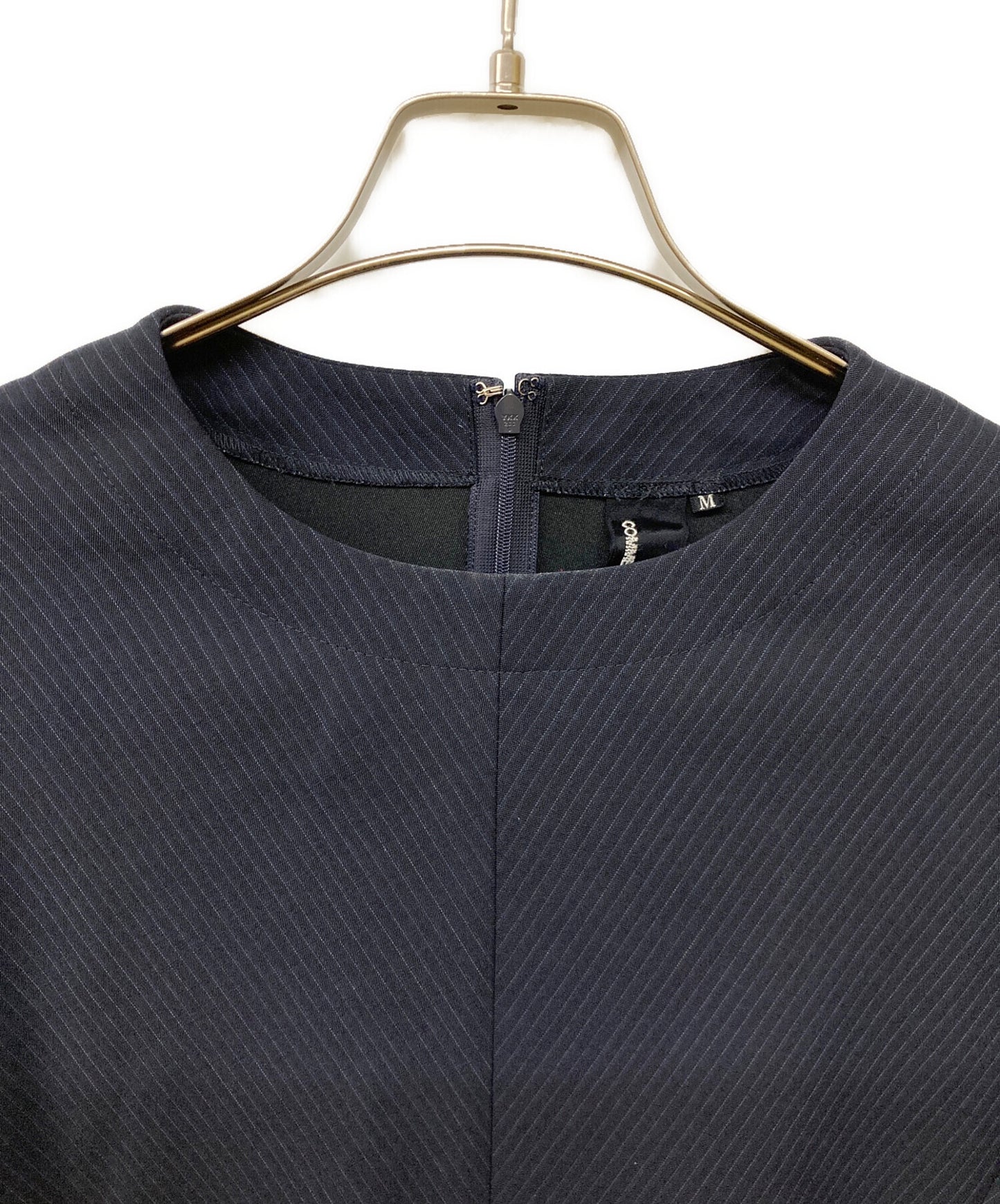 [Pre-owned] tricot COMME des GARCONS Stripe dress TC-O005