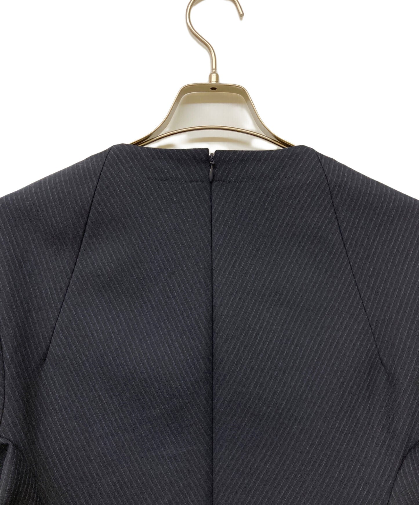 [Pre-owned] tricot COMME des GARCONS Stripe dress TC-O005