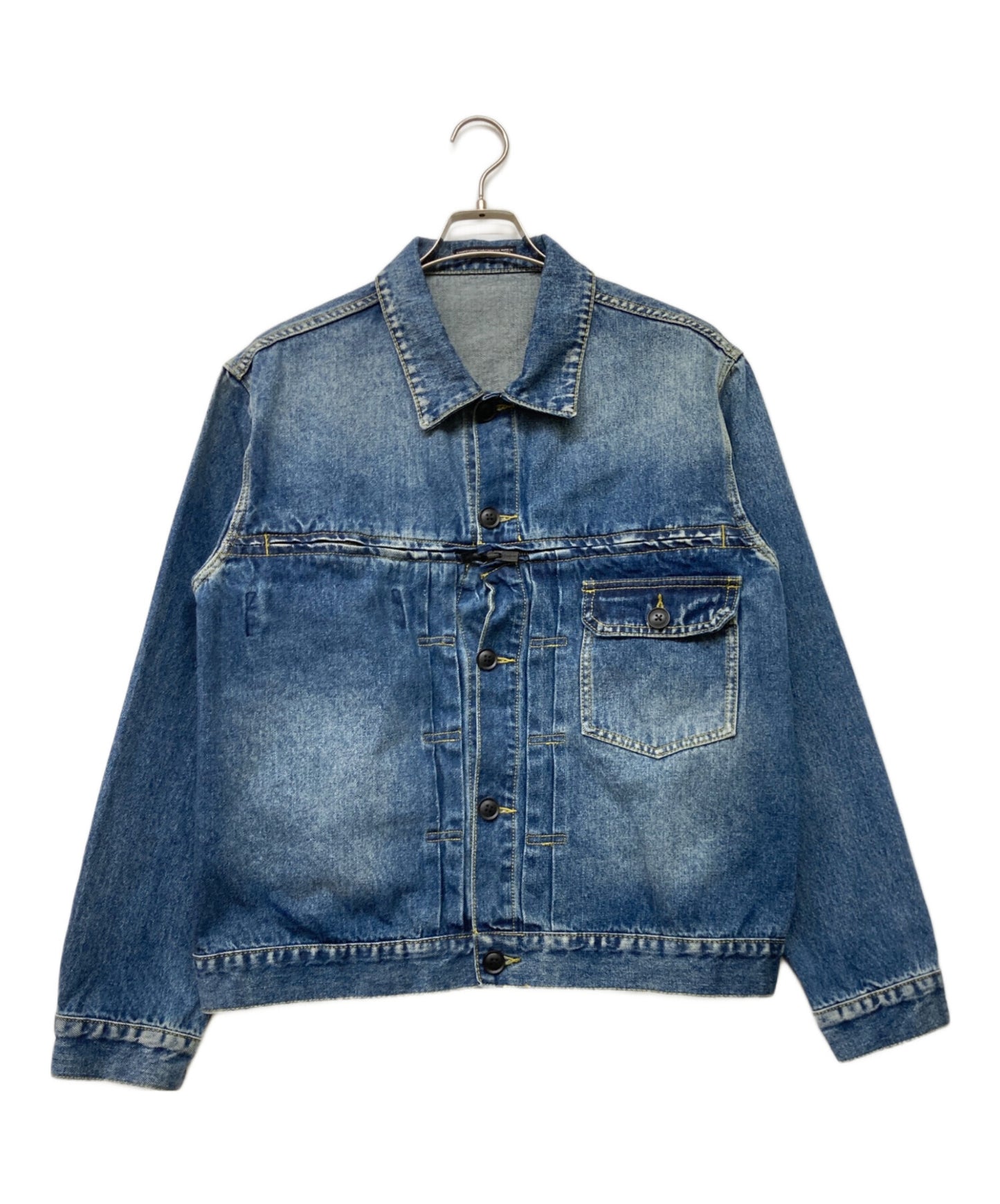 [Pre-owned] Yohji Yamamoto pour homme 21SS W-8 oz. denim jacket HD-Y08-057