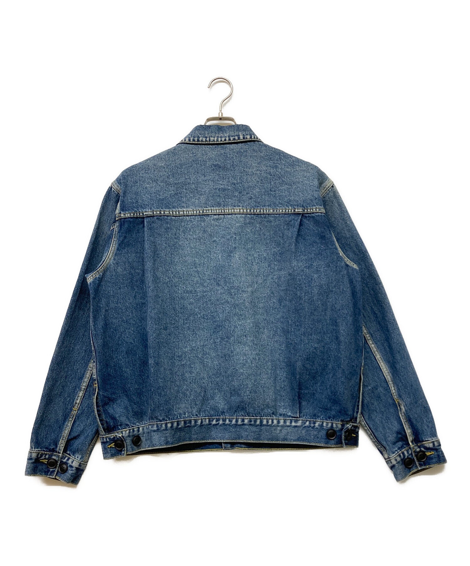 21ss Yohji Yamamoto Pour Homme デニムジャケット Pre-owned] Yohji Yamamoto pour homme 21SS W-8 oz. denim jacket HD
