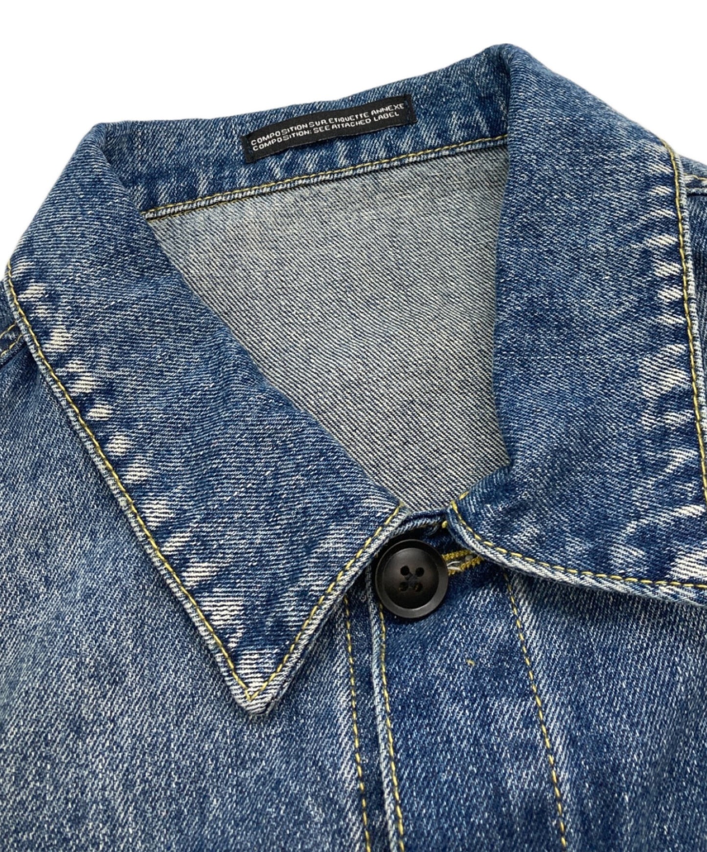 [Pre-owned] Yohji Yamamoto pour homme 21SS W-8 oz. denim jacket HD-Y08-057