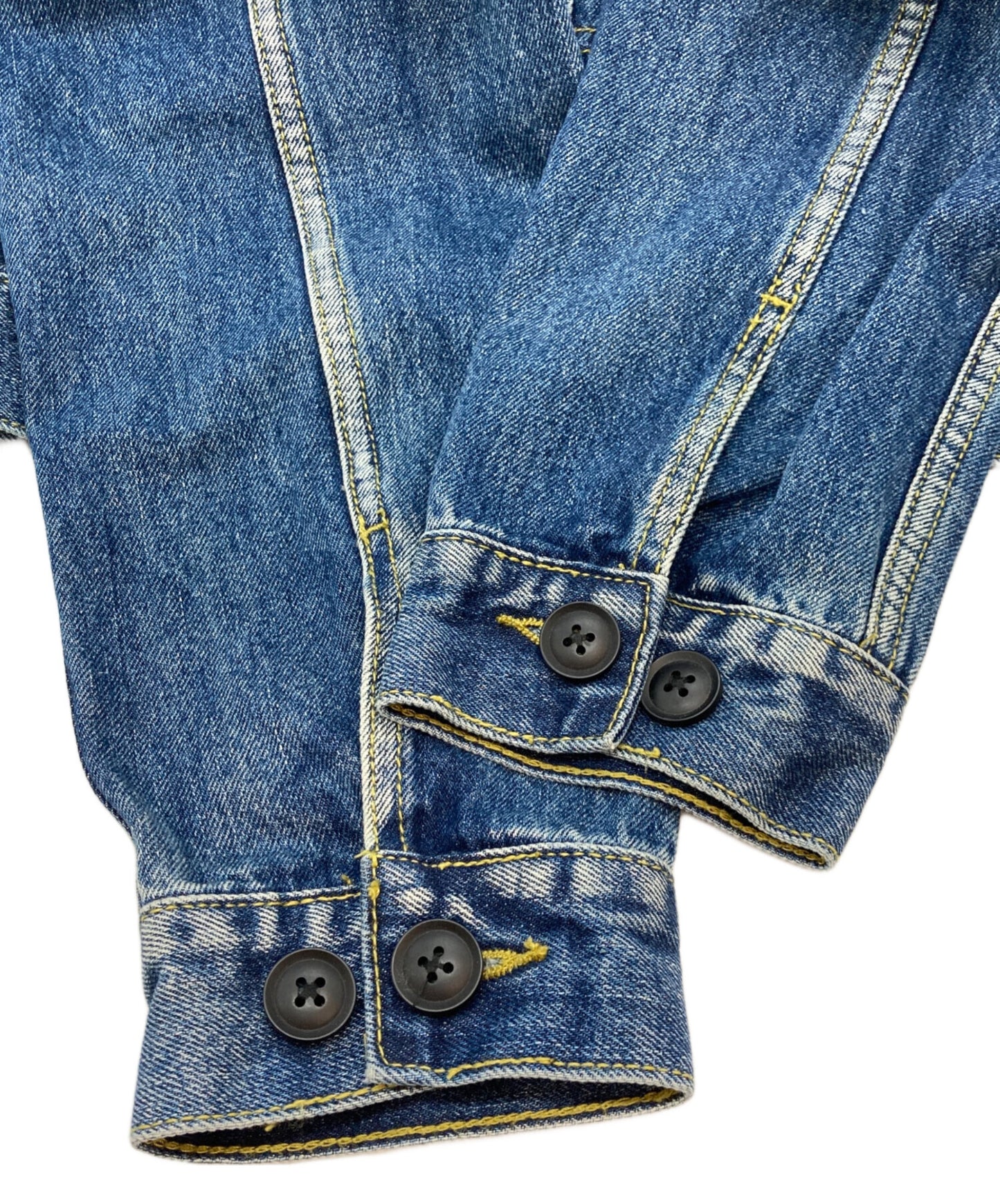 [Pre-owned] Yohji Yamamoto pour homme 21SS W-8 oz. denim jacket HD-Y08-057