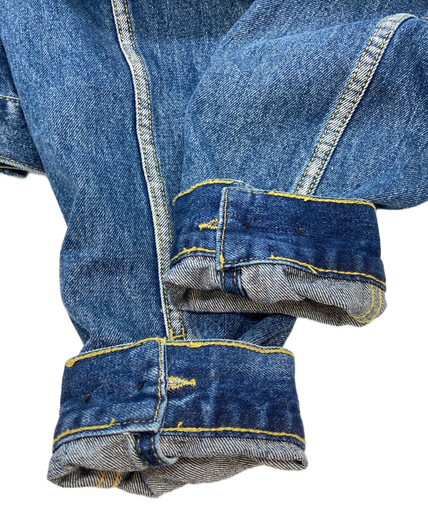 [Pre-owned] Yohji Yamamoto pour homme 21SS W-8 oz. denim jacket HD-Y08-057