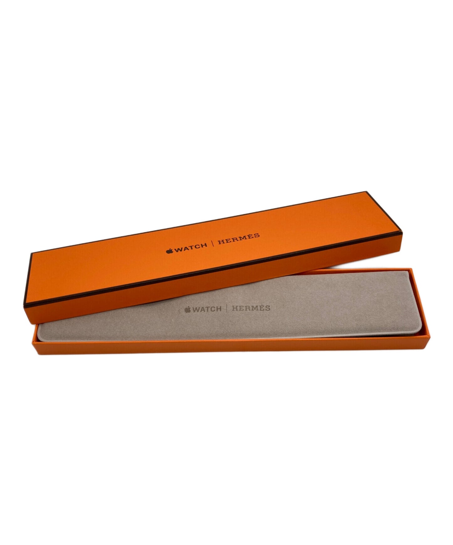 [Pre-owned] HERMES Simple Tour deployant buckle leather strap Apple watch belt