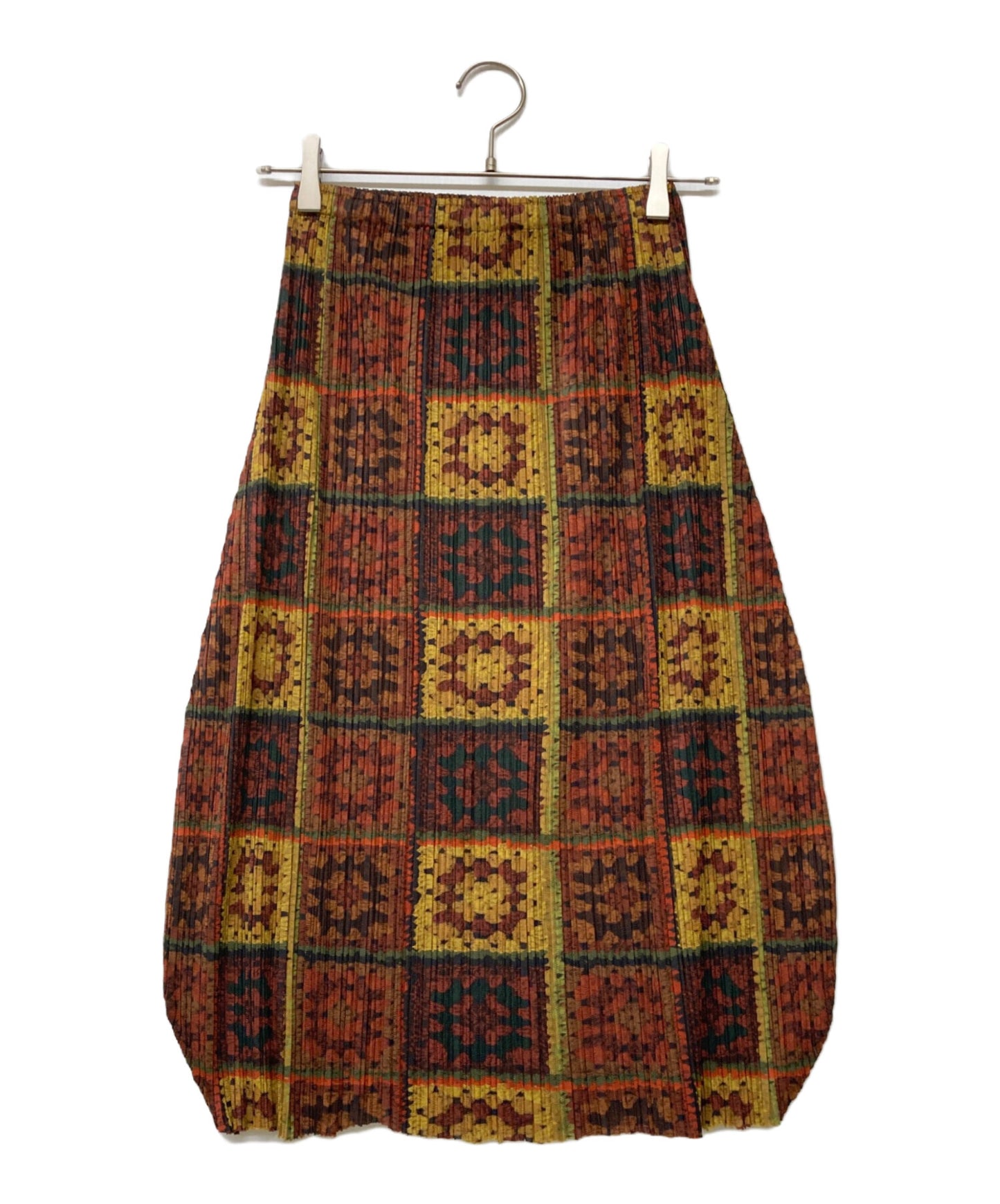 [Pre-owned] PLEATS PLEASE full-length pleated skirt PP53-JG655