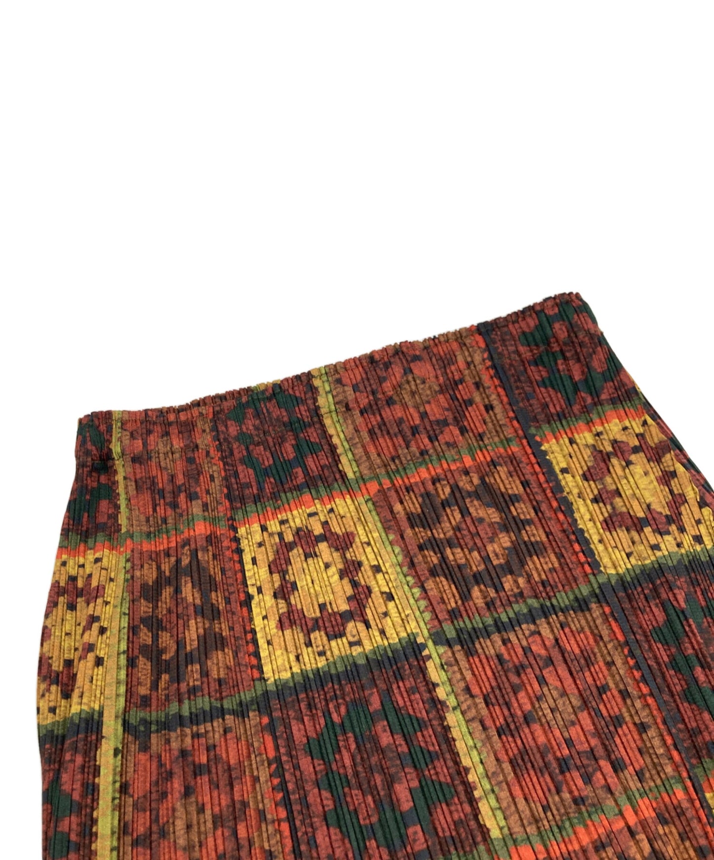 [Pre-owned] PLEATS PLEASE full-length pleated skirt PP53-JG655