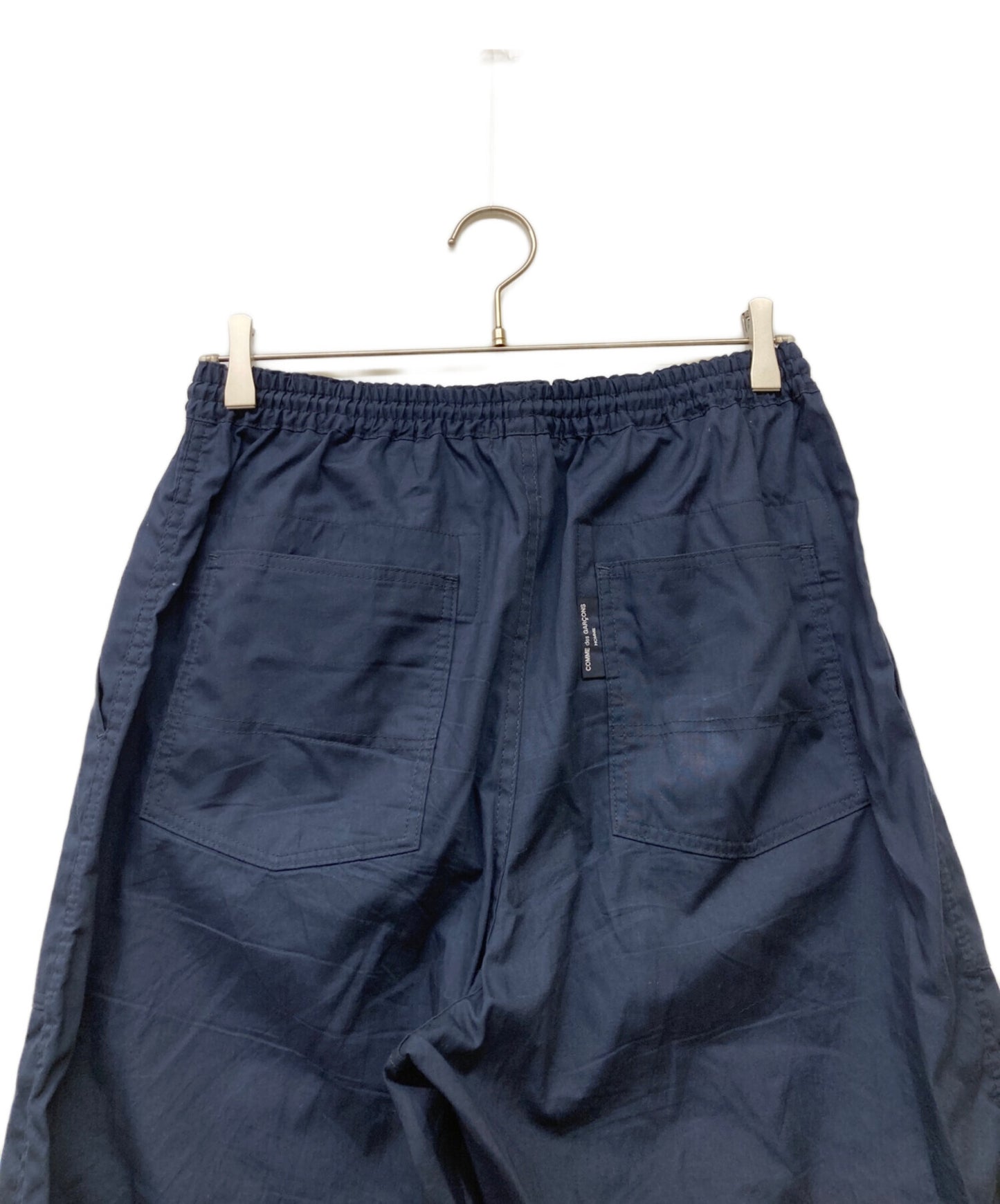 [Pre-owned] COMME des GARCONS HOMME Drawcord Straight Pants HM-P103