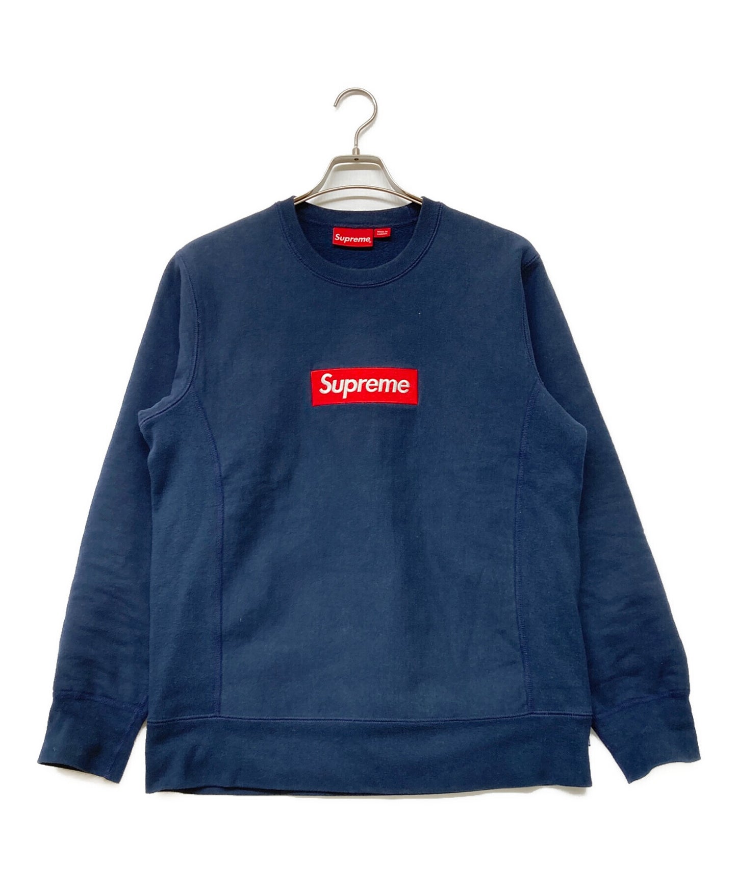 [Pre-owned] SUPREME 15AW BOX LOGO Crewneck Sweatshirt