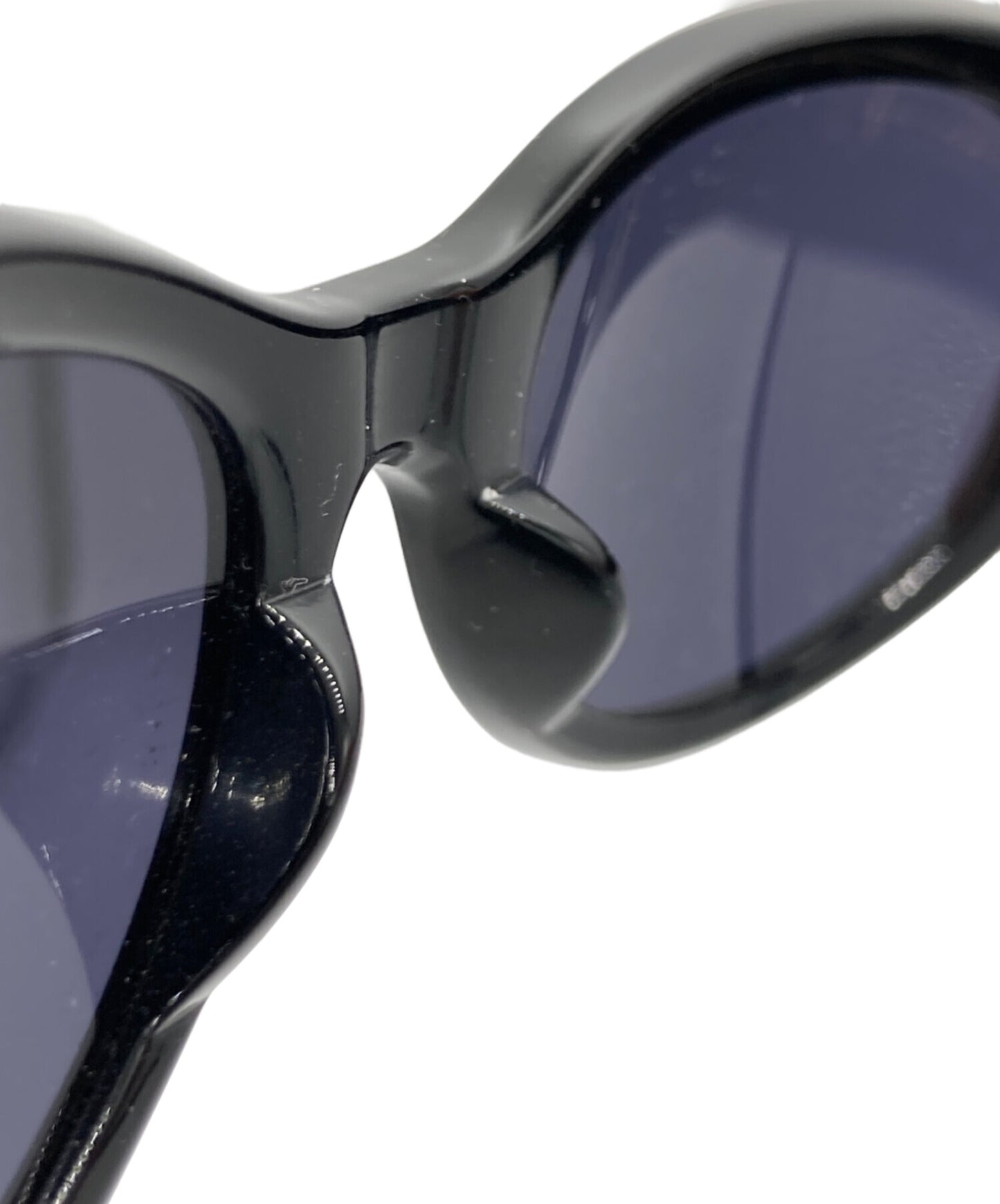 [Pre-owned] CHANEL Square silhouette oval sunglasses 5004