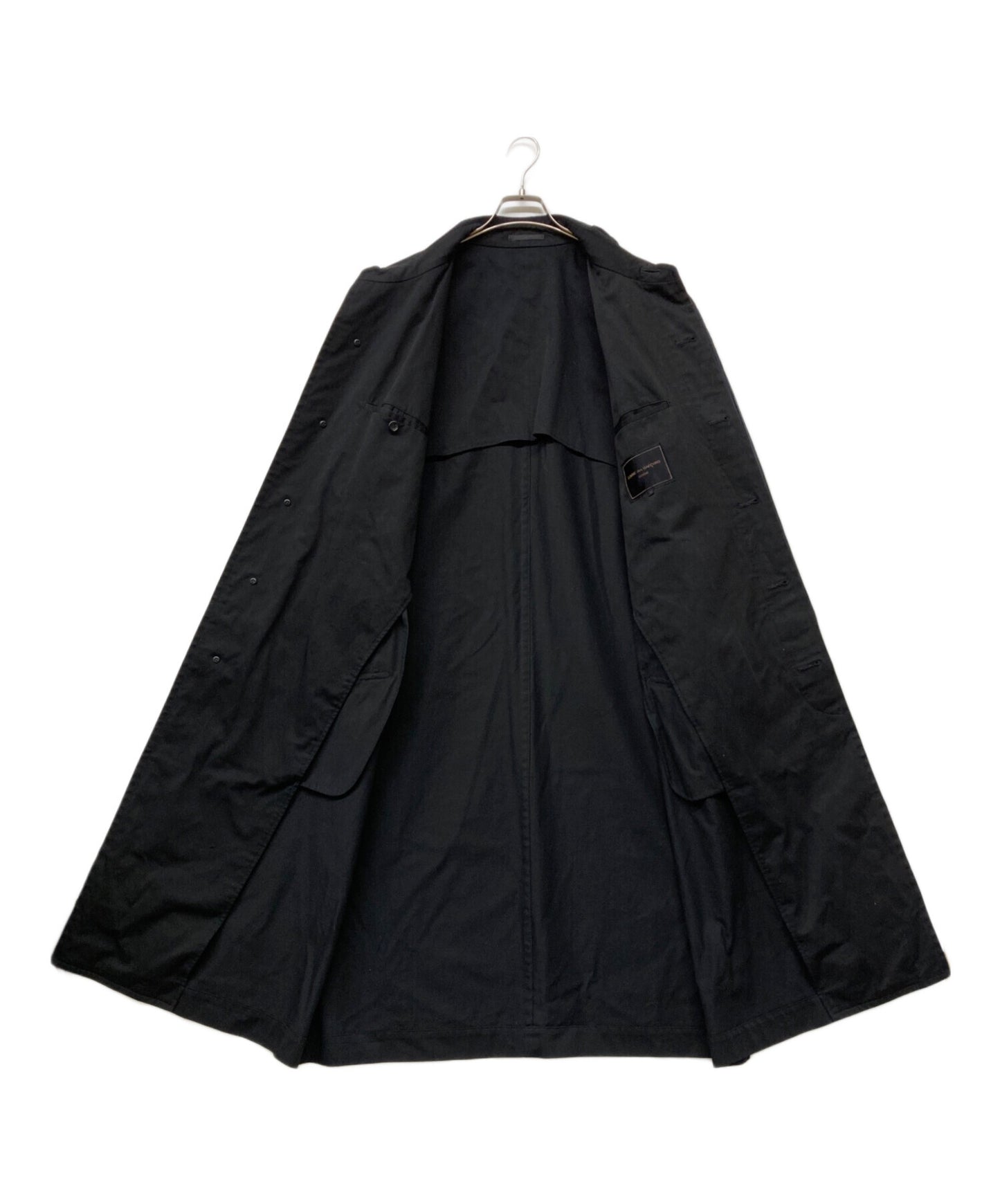 [Pre-owned] COMME des GARCONS HOMME Vintage Stencil Collar Coat HC-05002M