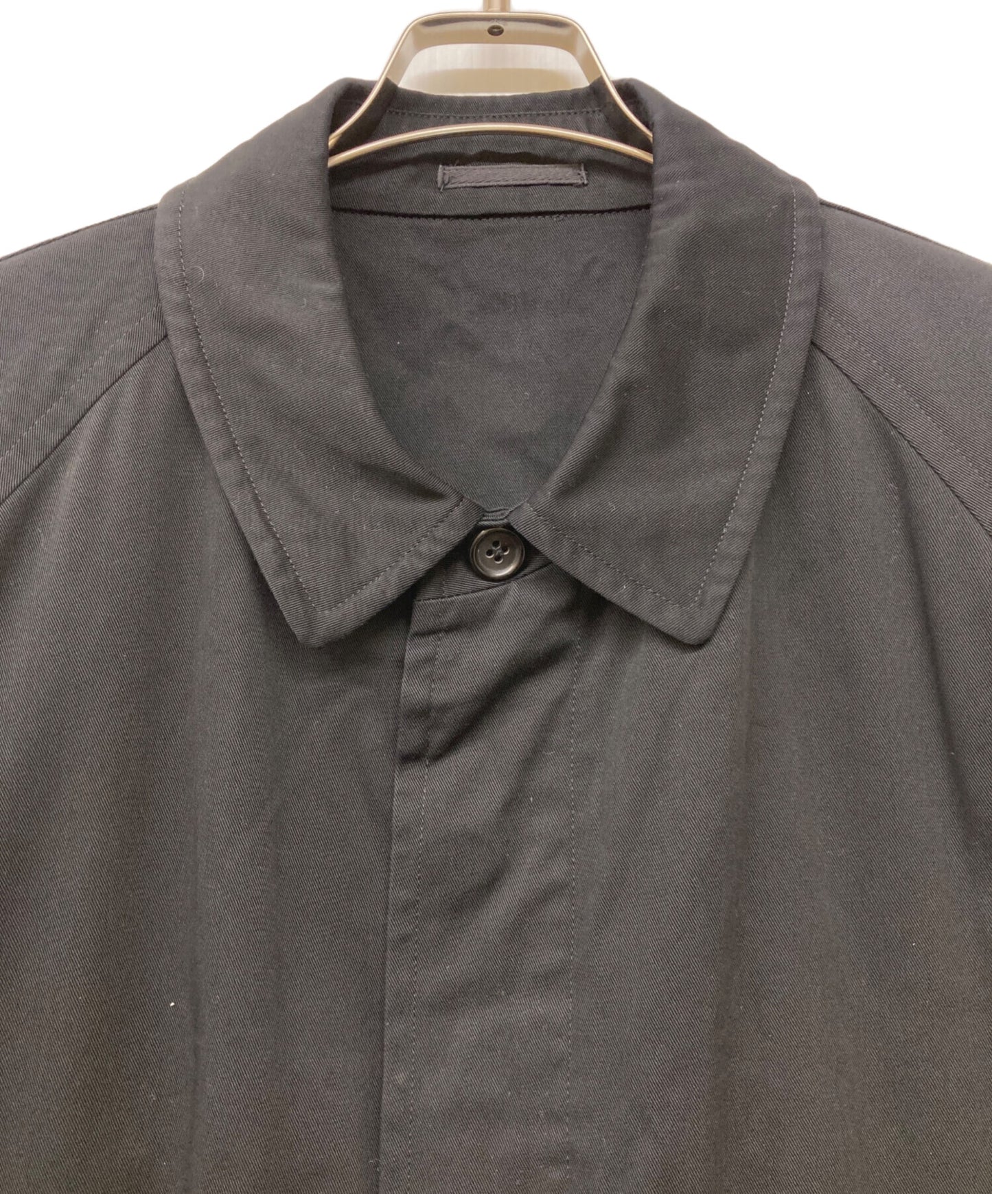 [Pre-owned] COMME des GARCONS HOMME Vintage Stencil Collar Coat HC-05002M