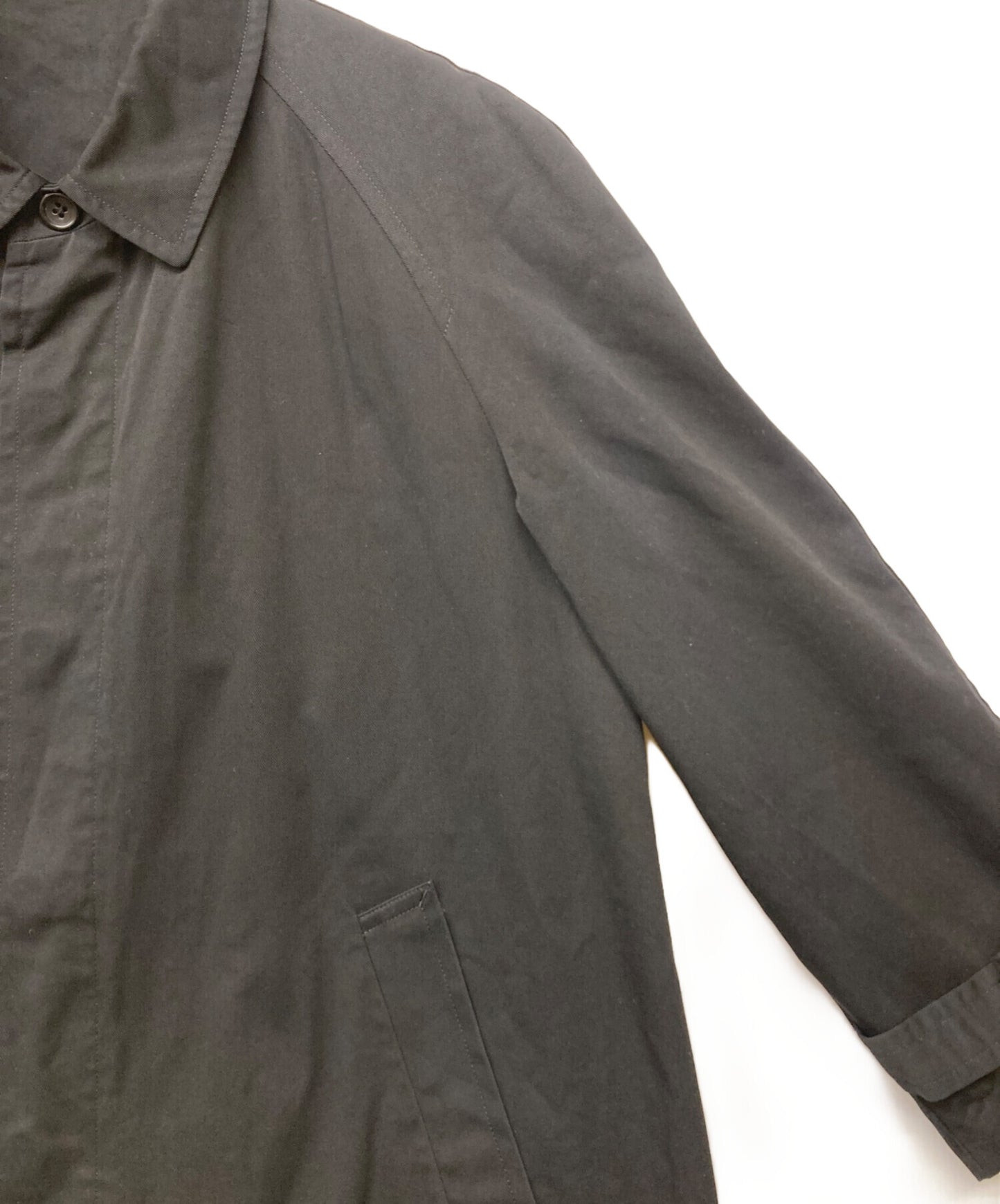 [Pre-owned] COMME des GARCONS HOMME Vintage Stencil Collar Coat HC-05002M
