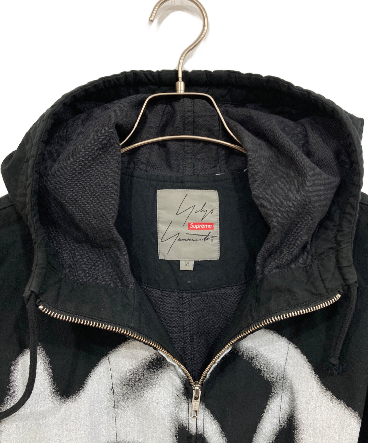 [Pre-owned] SUPREME M-51 Front Zip Hoodie