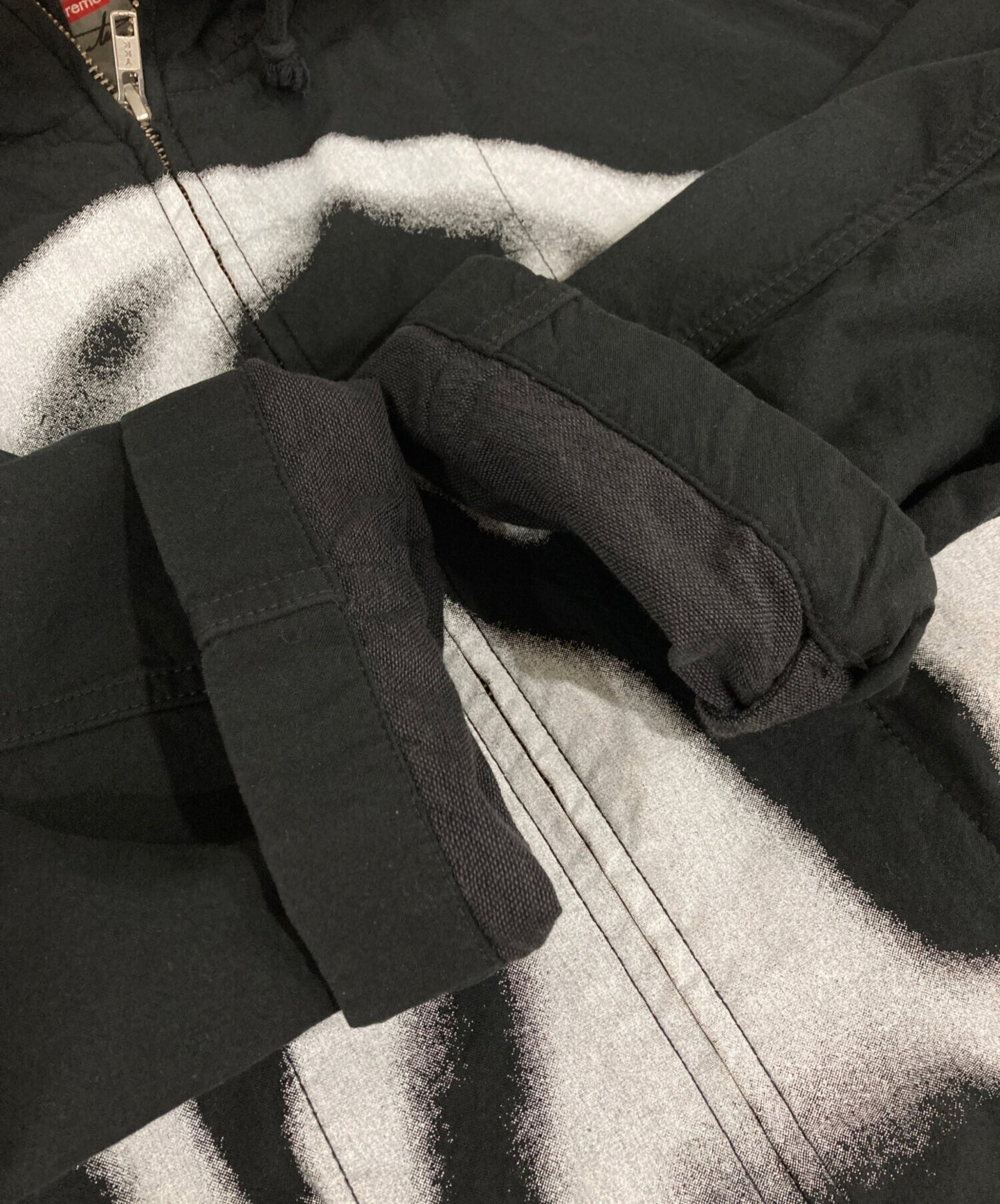 [Pre-owned] SUPREME M-51 Front Zip Hoodie