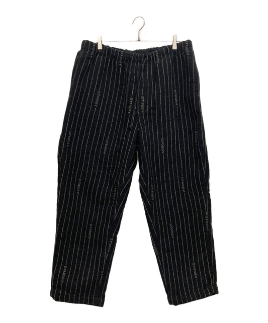 [Pre-owned] stussy striped wool pants DR4021-010