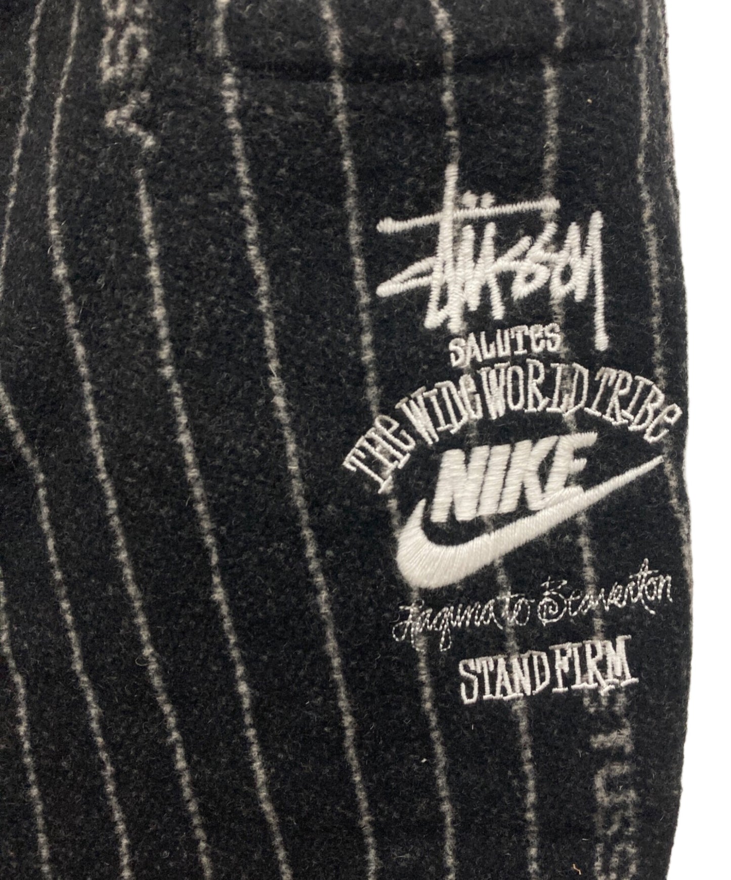 [Pre-owned] stussy striped wool pants DR4021-010