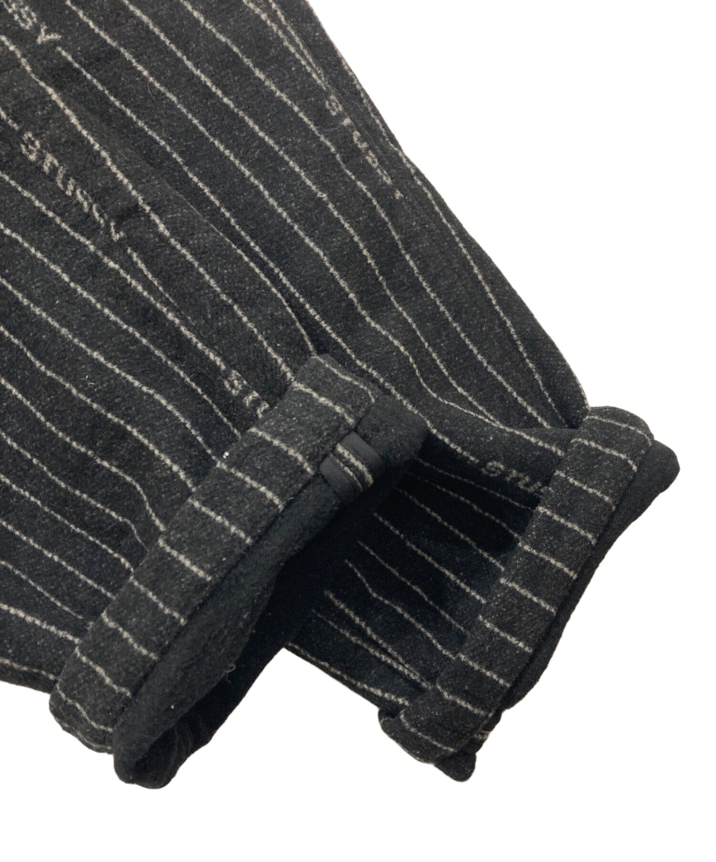 [Pre-owned] stussy striped wool pants DR4021-010