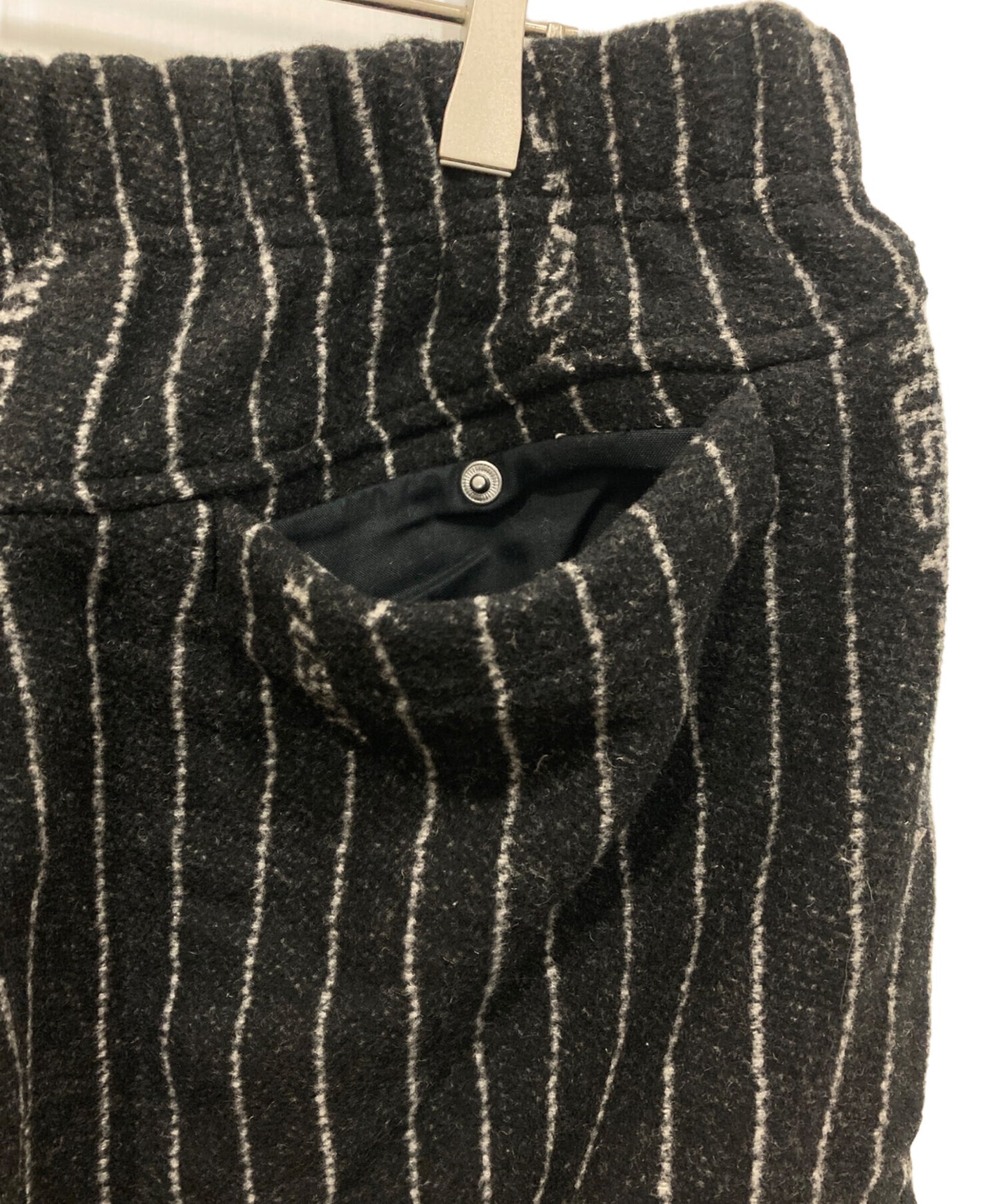 [Pre-owned] stussy striped wool pants DR4021-010
